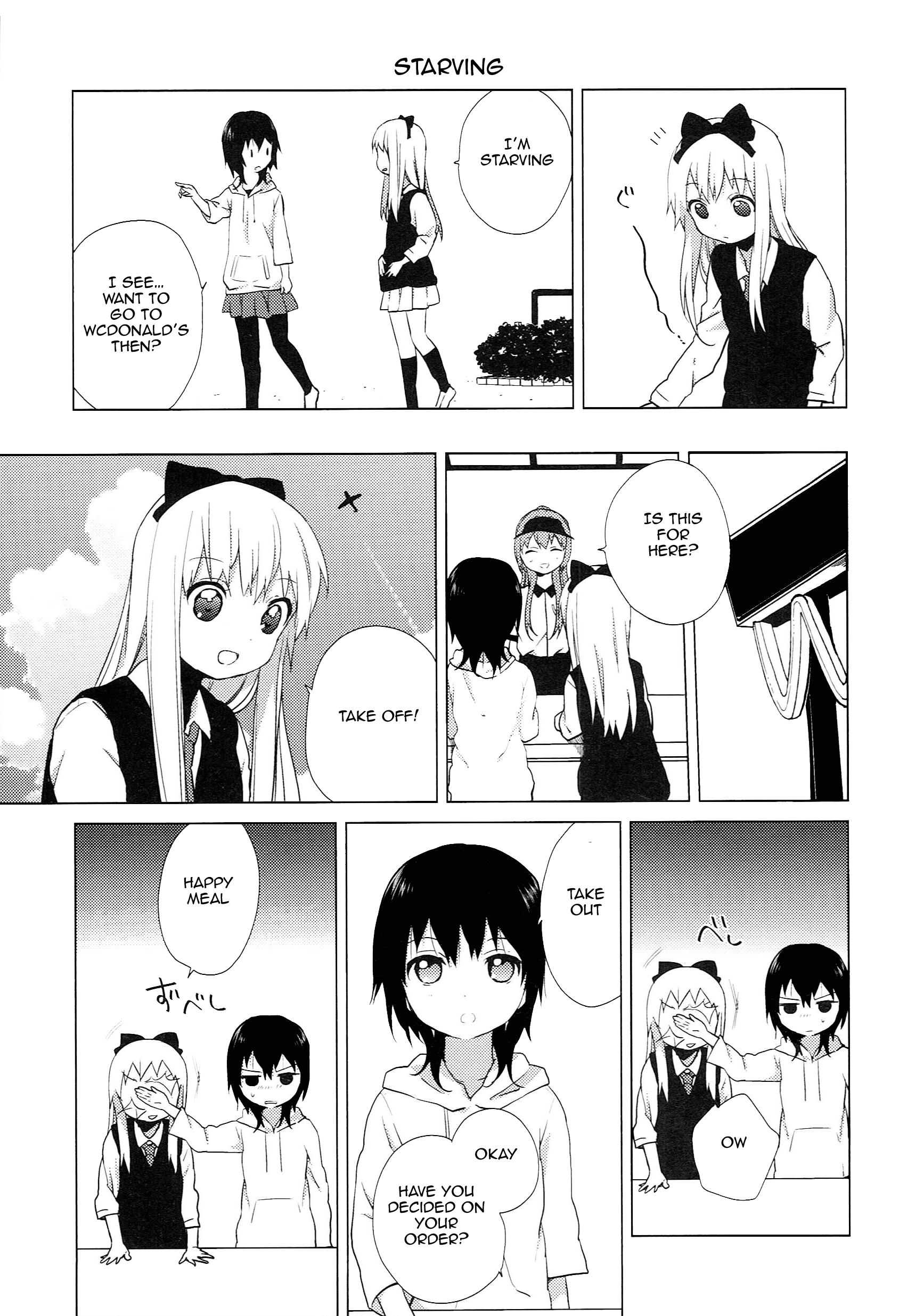 Read Yuru Yuri chapter 51.08 image 4 on Lezhin