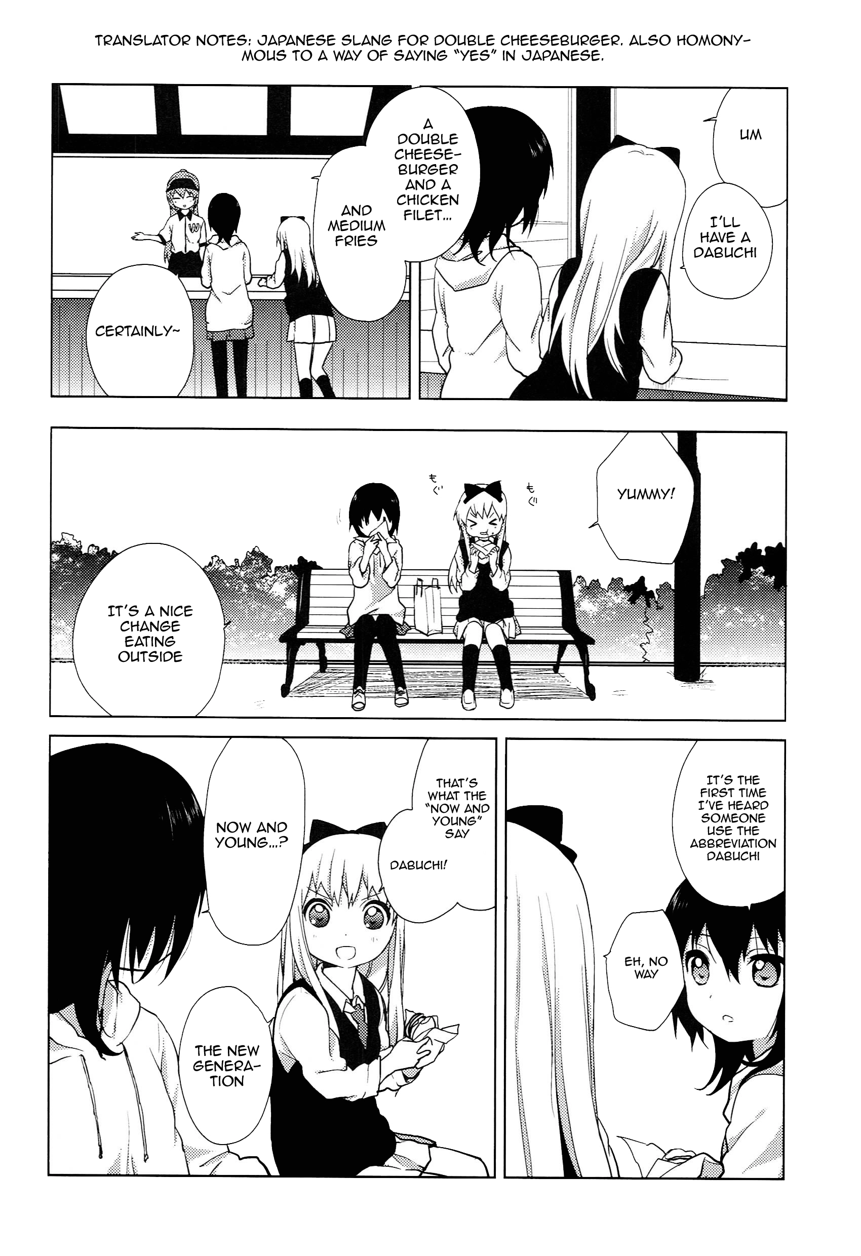 Read Yuru Yuri chapter 51.08 image 5 on Lezhin