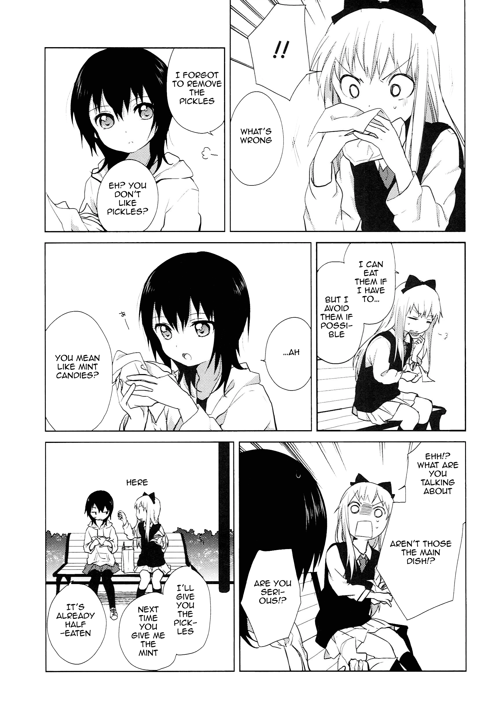 Read Yuru Yuri chapter 51.08 image 6 on Lezhin