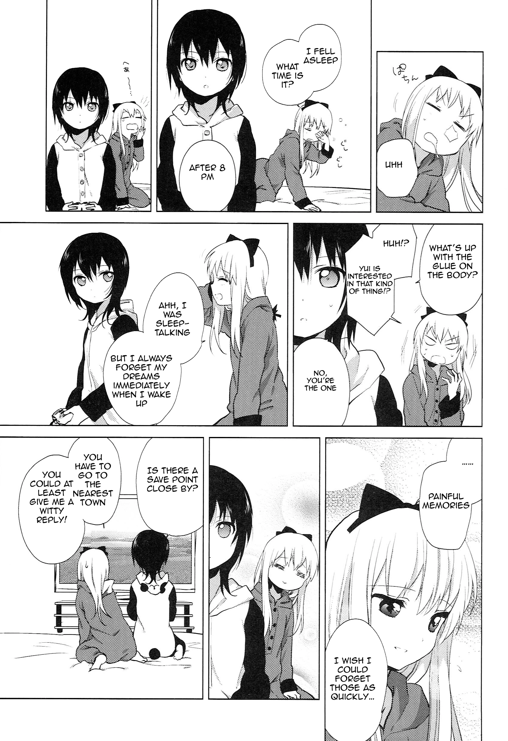Read Yuru Yuri chapter 51.08 image 8 on Lezhin