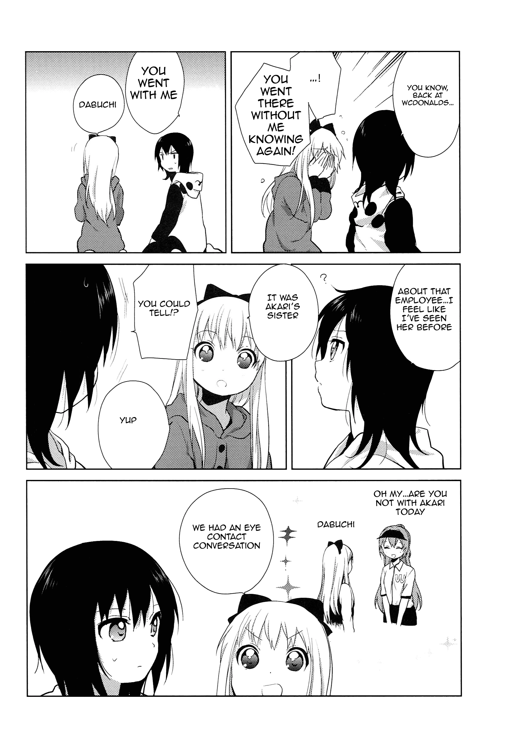 Read Yuru Yuri chapter 51.08 image 9 on Lezhin