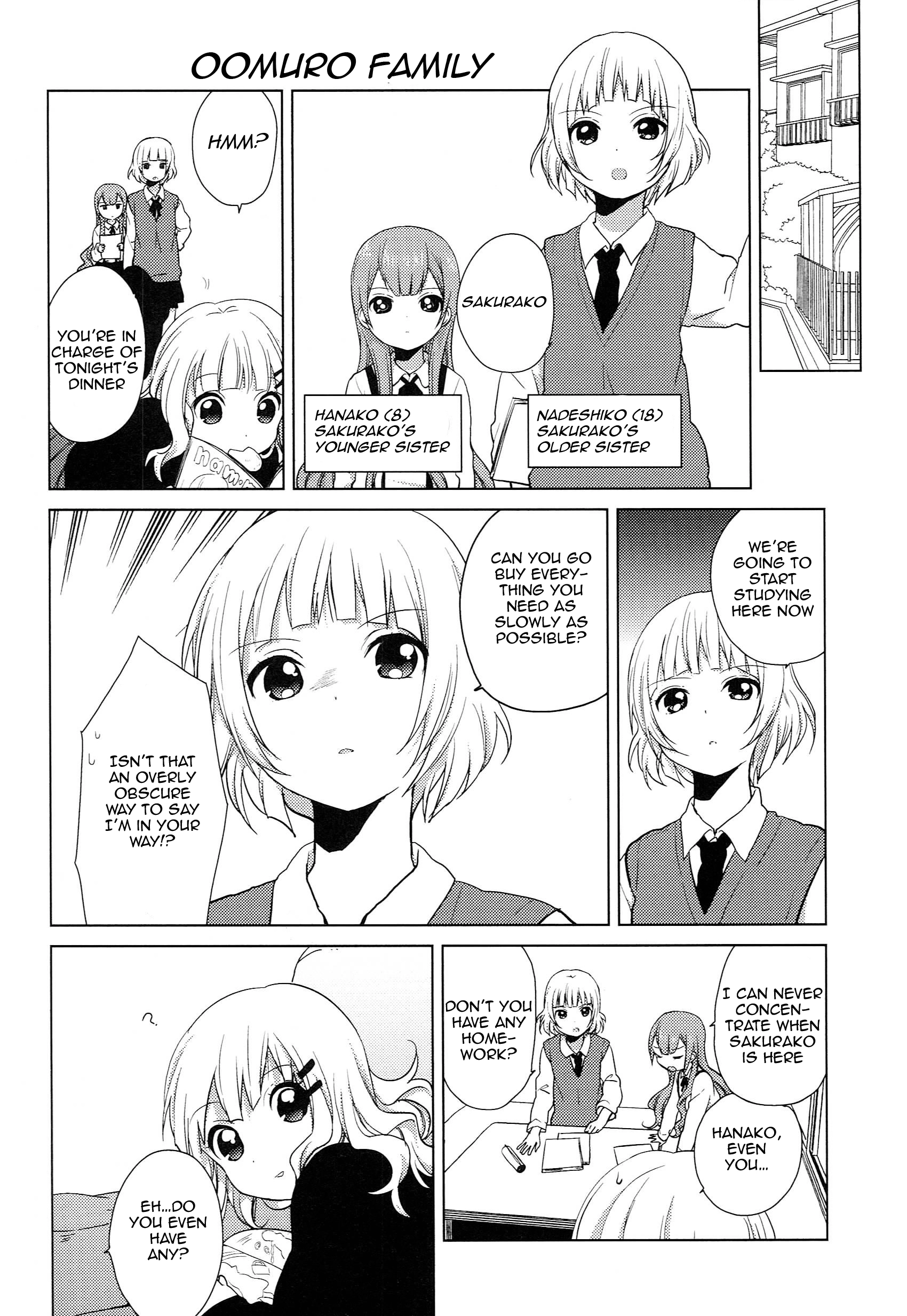Read Yuru Yuri chapter 51.09 image 1 on Lezhin