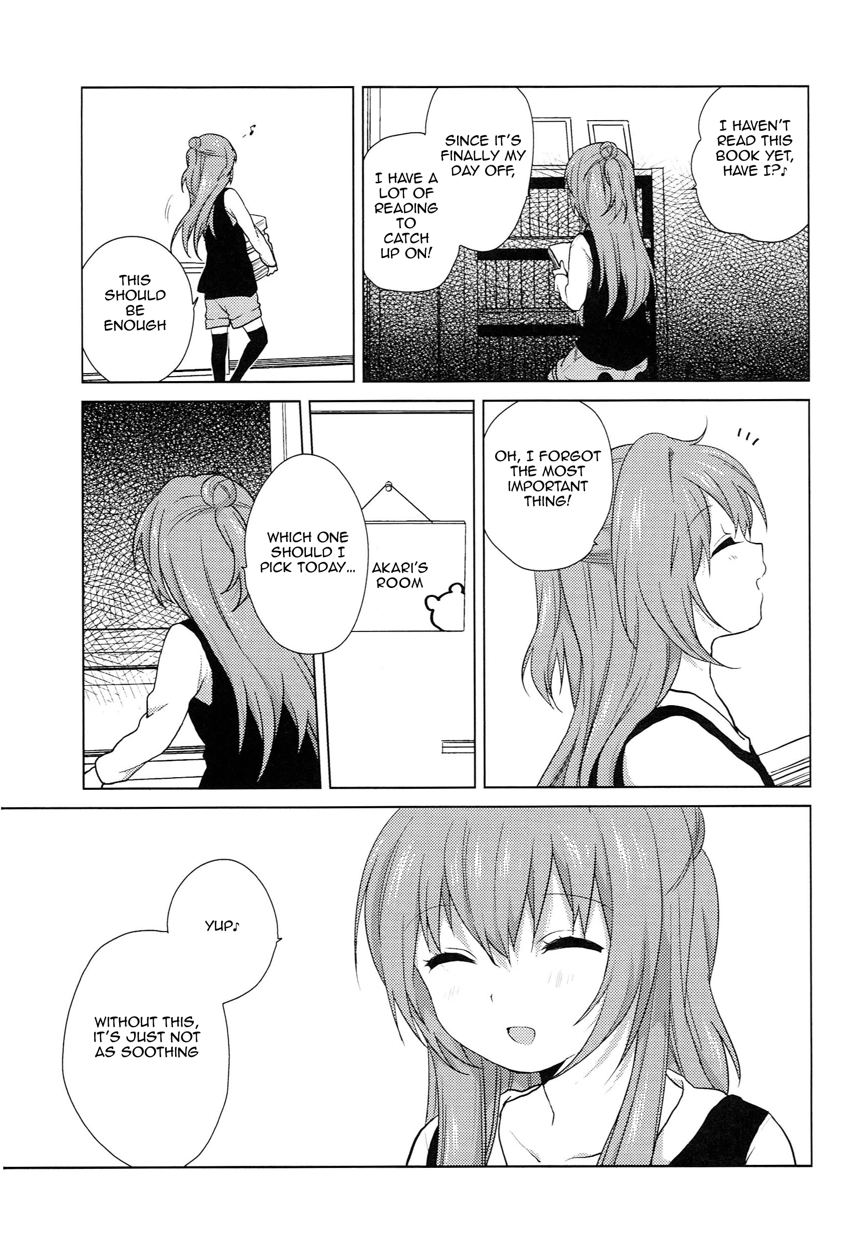 Read Yuru Yuri chapter 51.09 image 10 on Lezhin