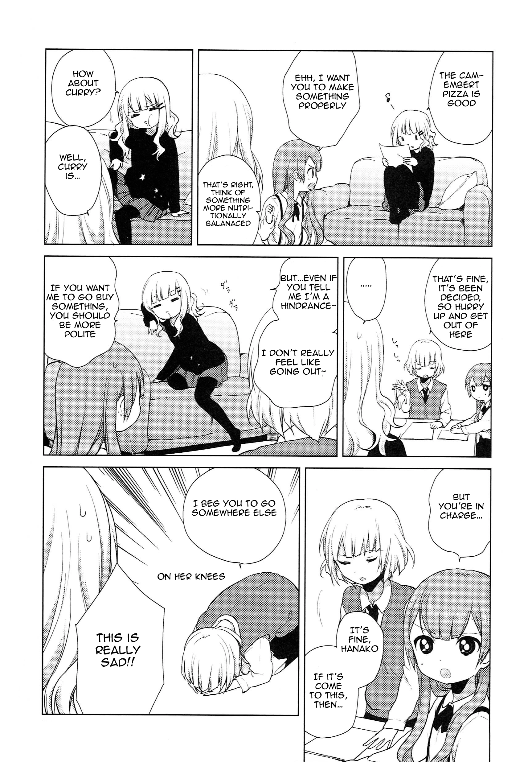 Read Yuru Yuri chapter 51.09 image 2 on Lezhin