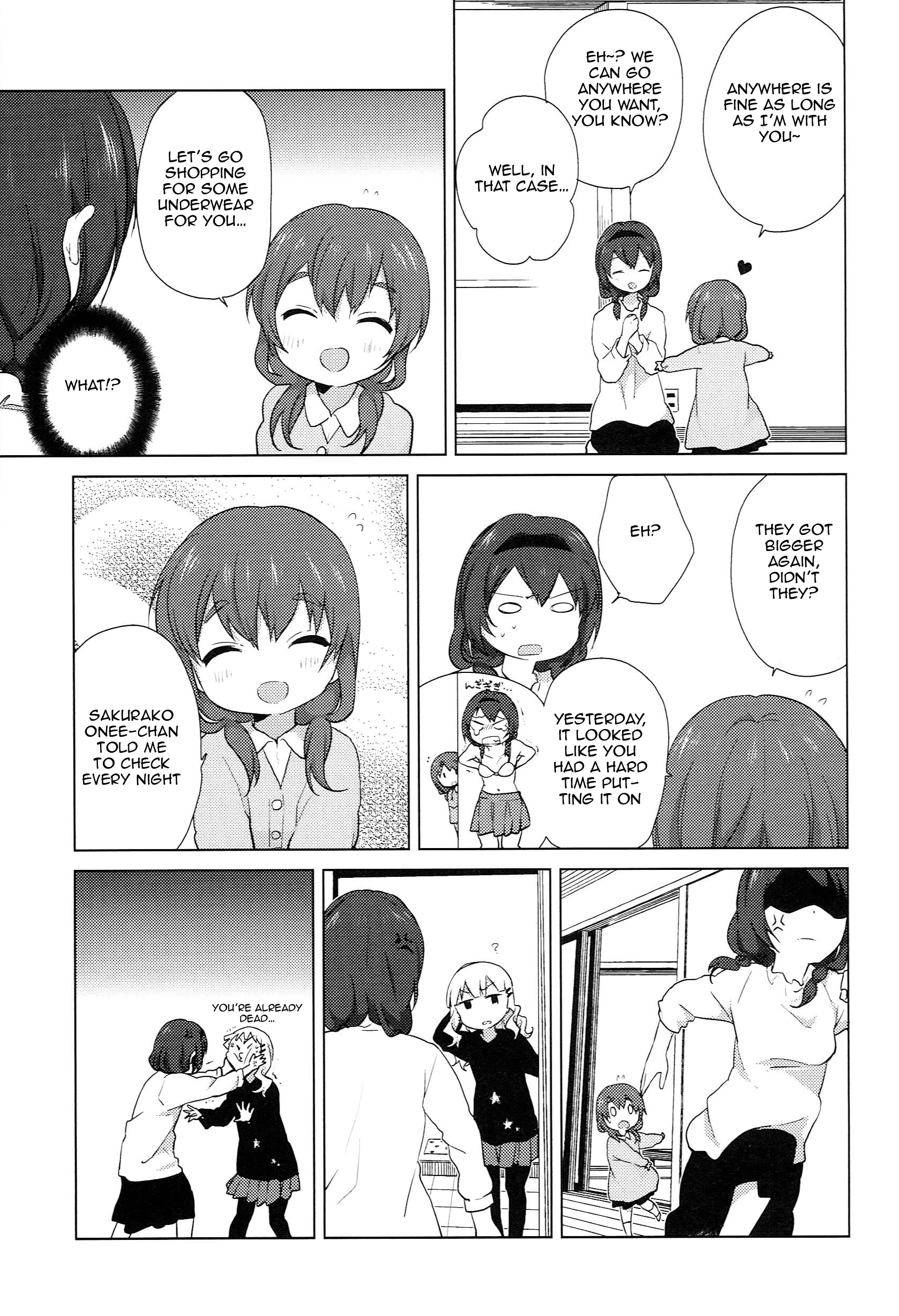 Read Yuru Yuri chapter 51.09 image 4 on Lezhin