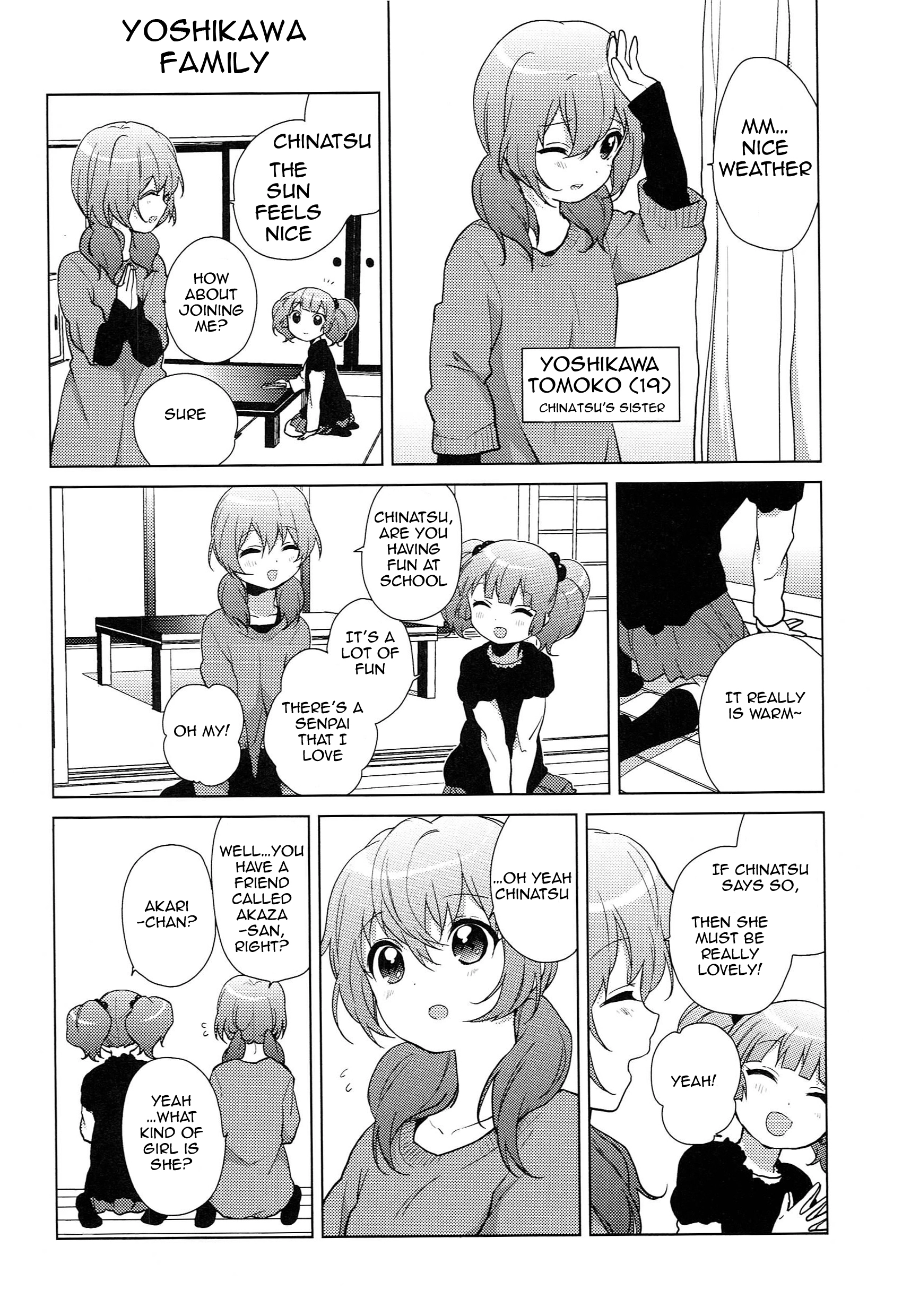 Read Yuru Yuri chapter 51.09 image 5 on Lezhin