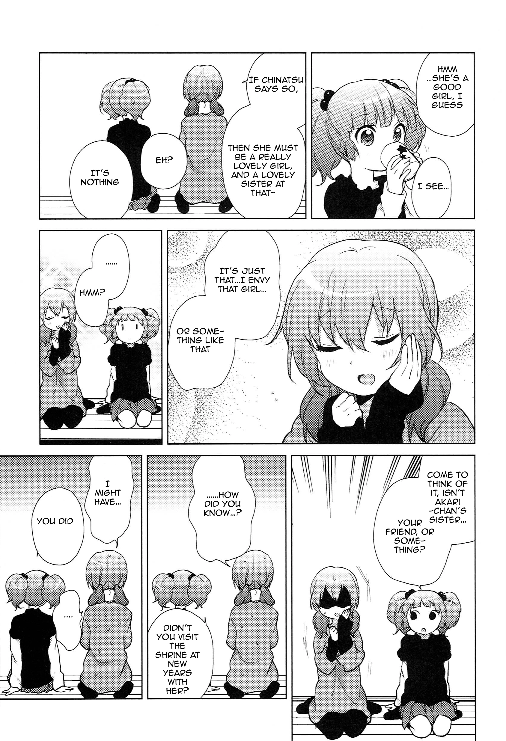 Read Yuru Yuri chapter 51.09 image 6 on Lezhin