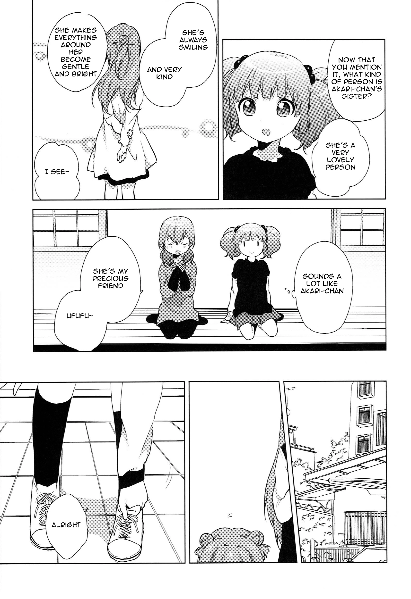 Read Yuru Yuri chapter 51.09 image 8 on Lezhin