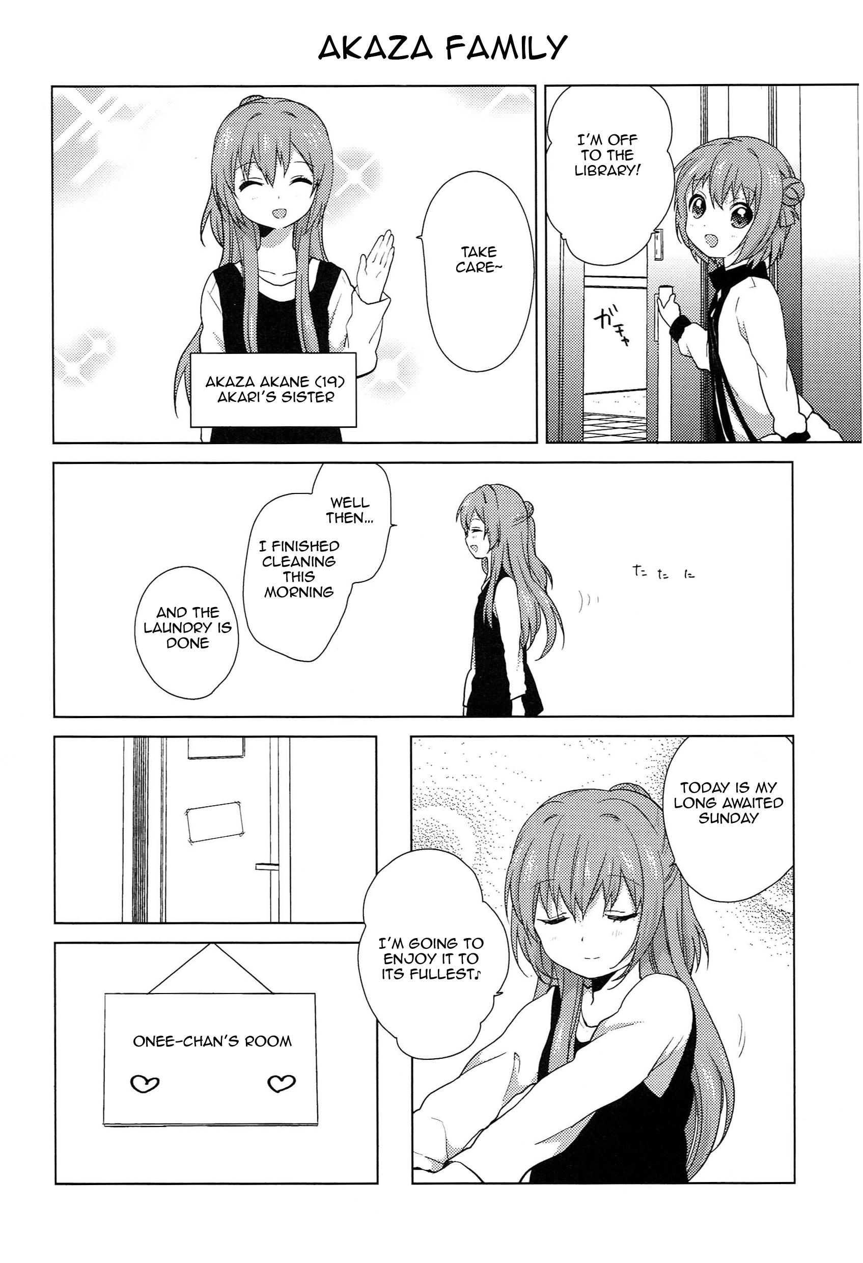 Read Yuru Yuri chapter 51.09 image 9 on Lezhin