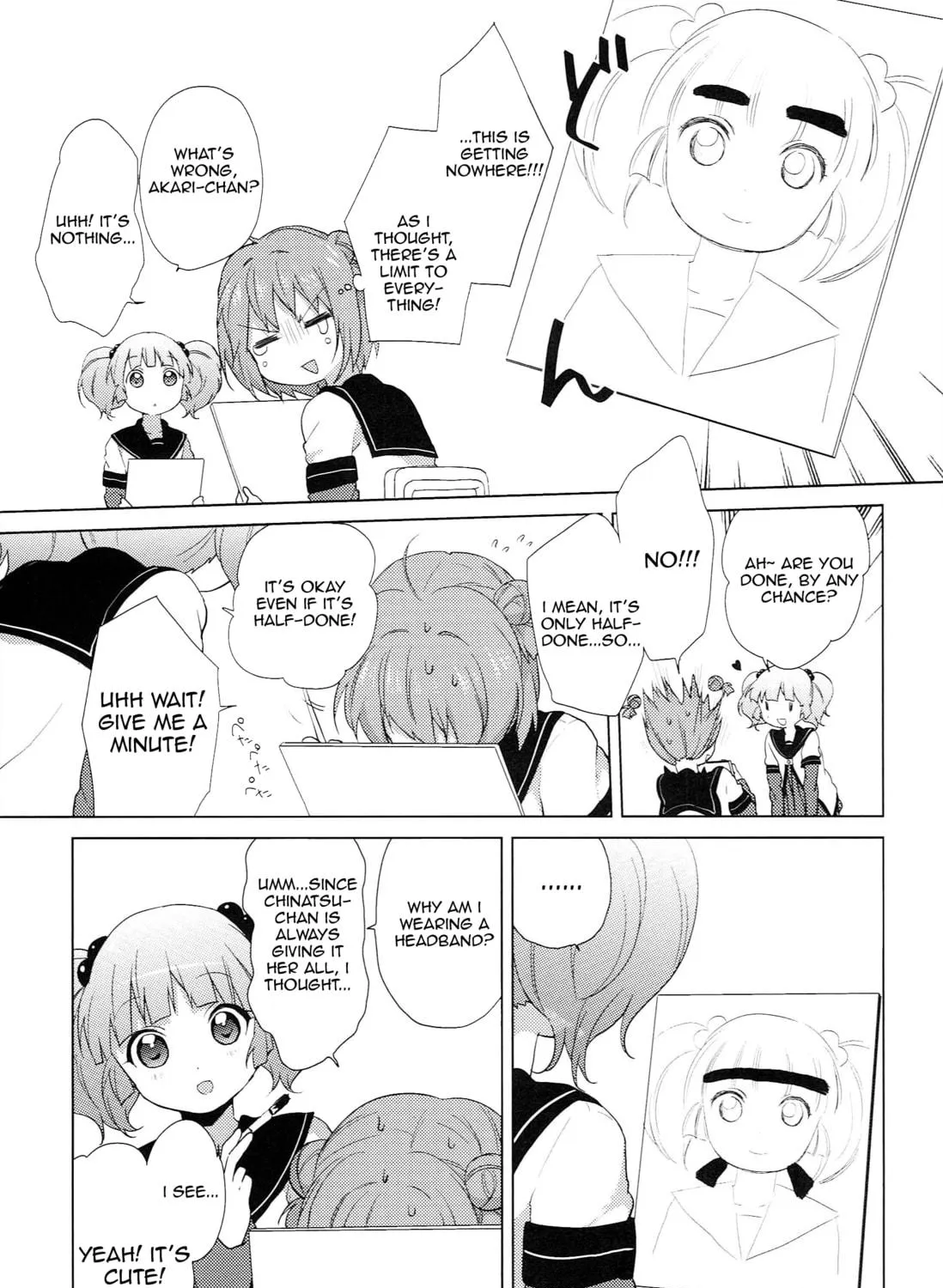 Read Yuru Yuri chapter 51.1 image 16 on Lezhin