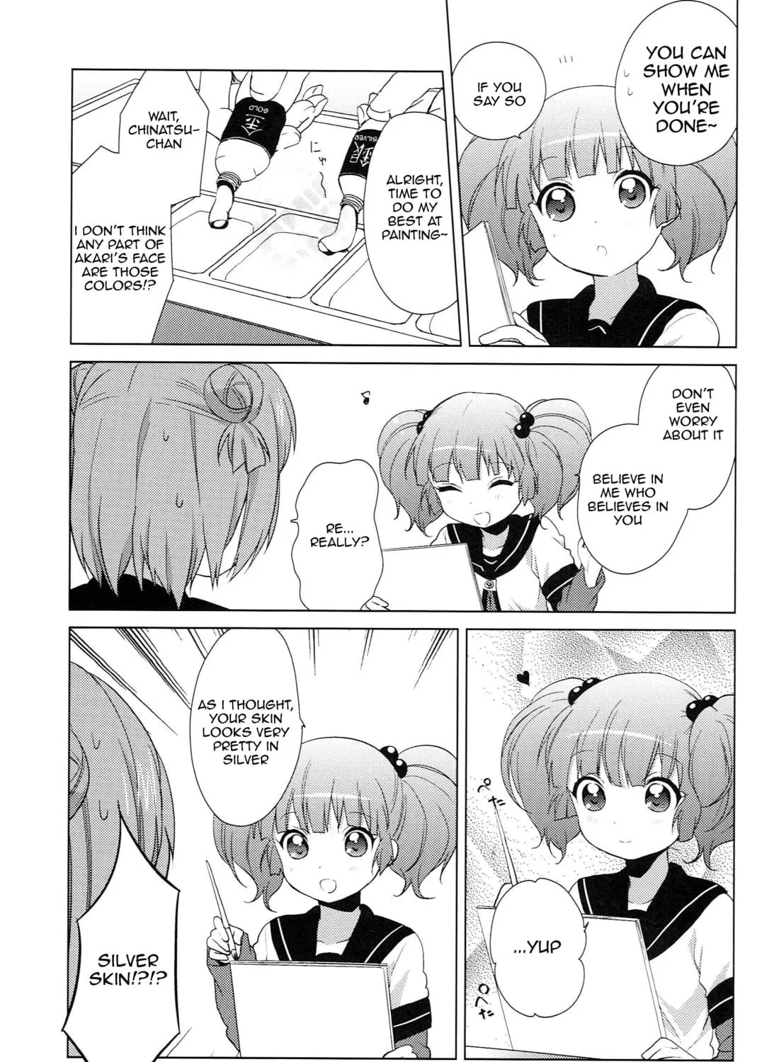 Read Yuru Yuri chapter 51.1 image 4 on Lezhin