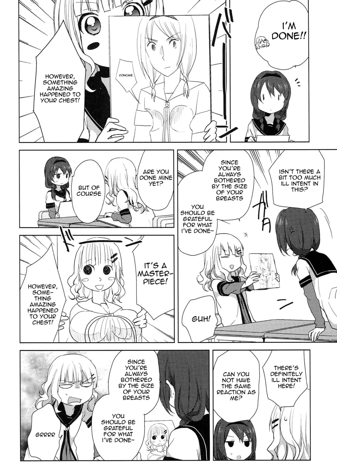 Read Yuru Yuri chapter 51.1 image 6 on Lezhin
