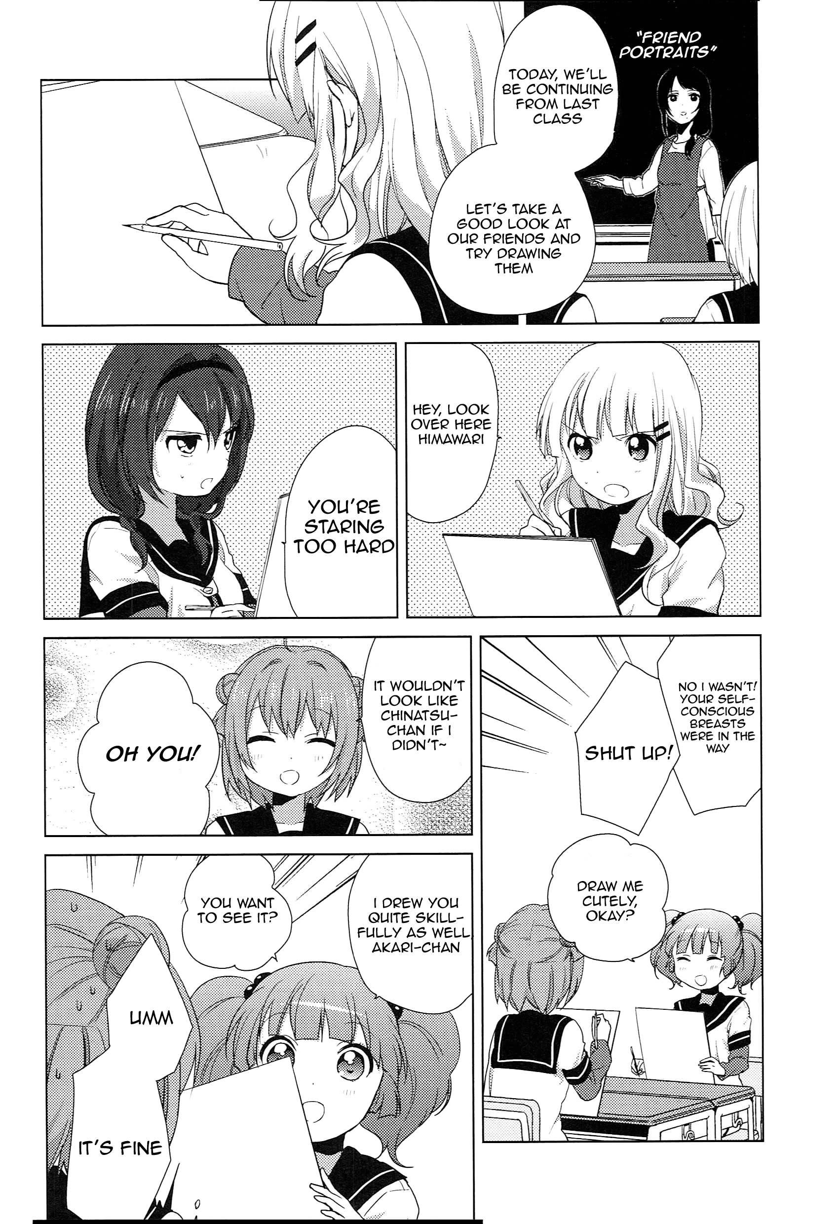 Read Yuru Yuri chapter 51.11 image 1 on Lezhin