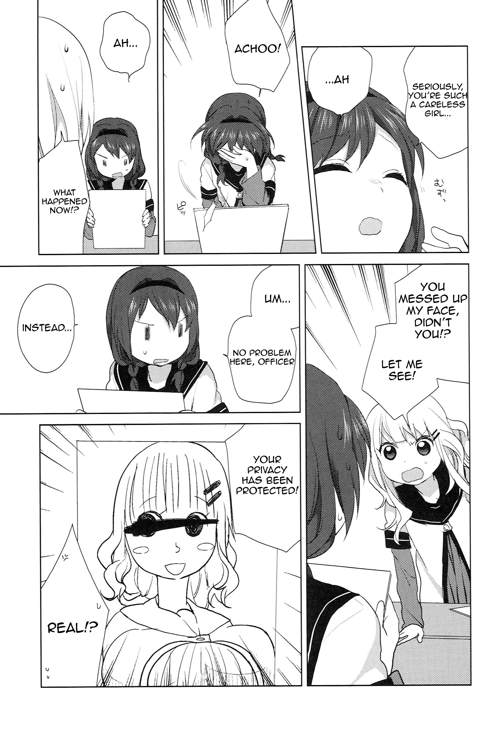 Read Yuru Yuri chapter 51.11 image 10 on Lezhin