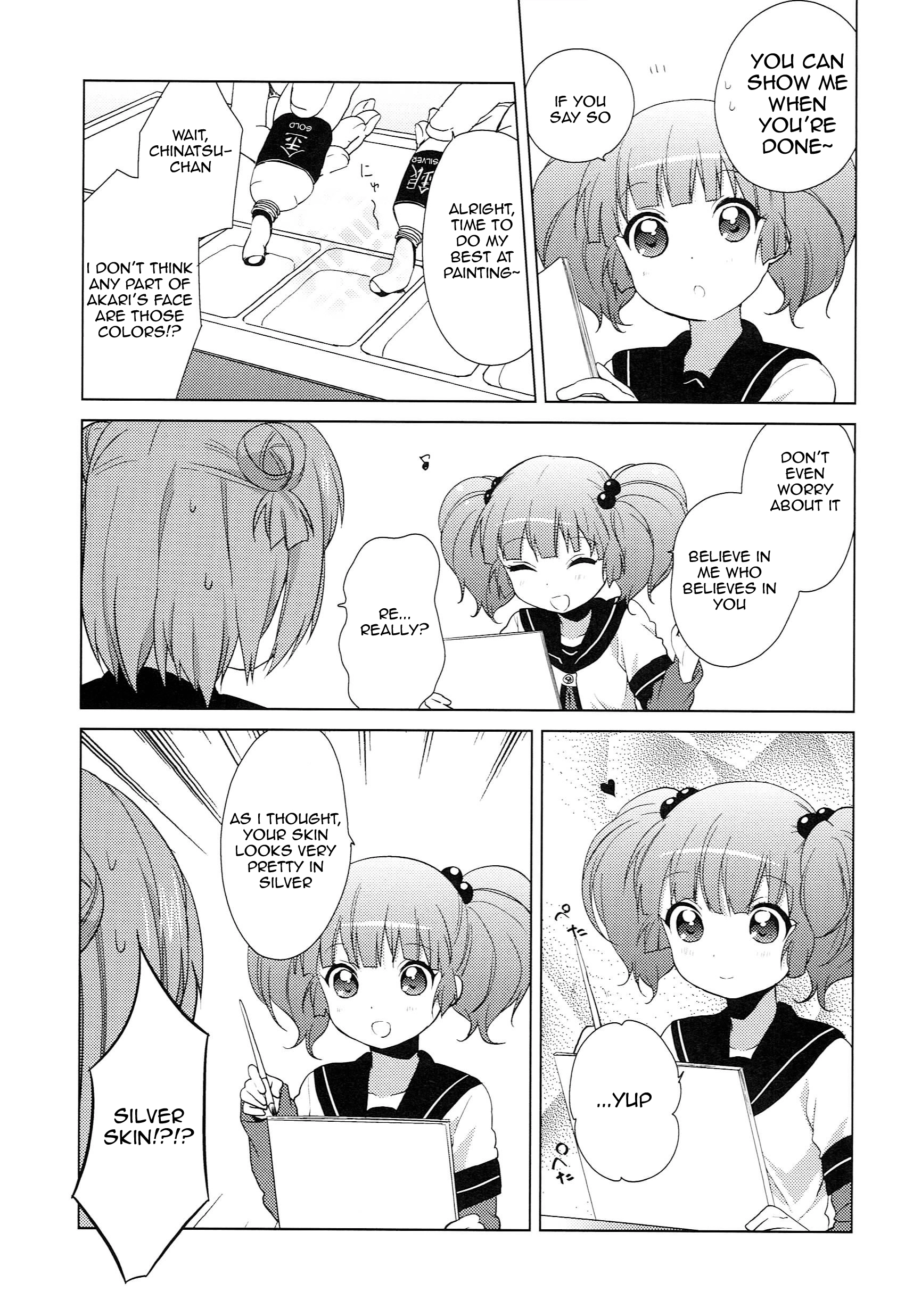 Read Yuru Yuri chapter 51.11 image 2 on Lezhin