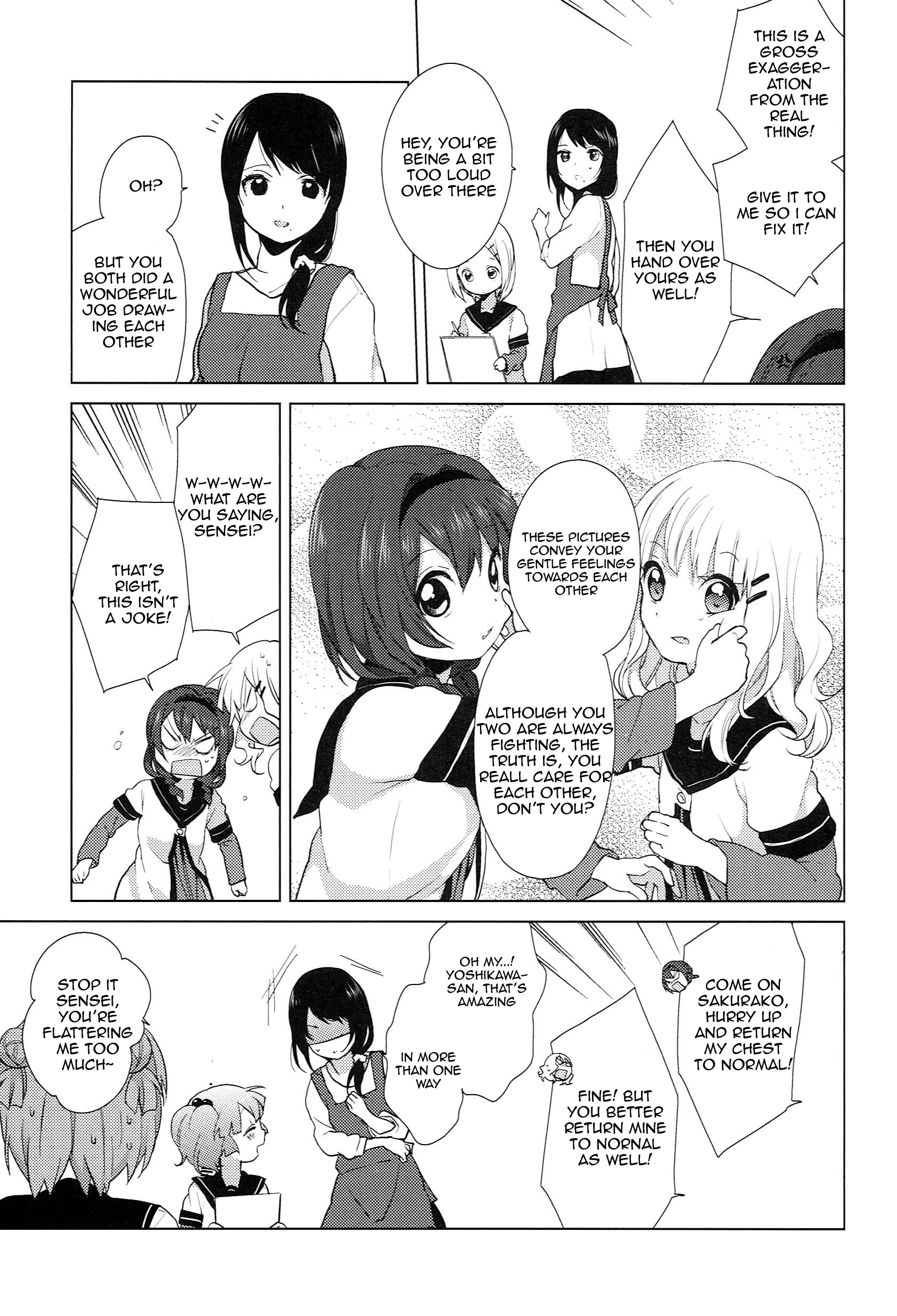 Read Yuru Yuri chapter 51.11 image 4 on Lezhin