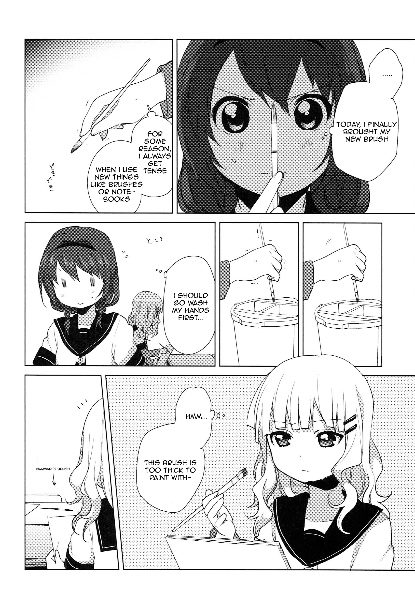 Read Yuru Yuri chapter 51.11 image 5 on Lezhin