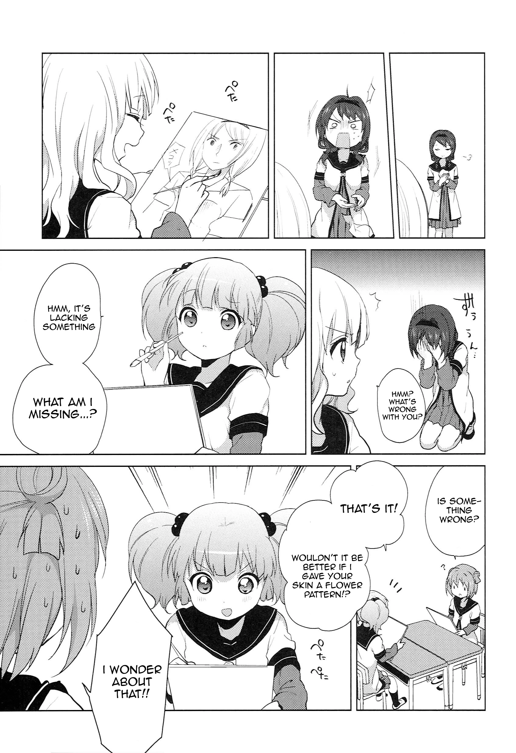 Read Yuru Yuri chapter 51.11 image 6 on Lezhin