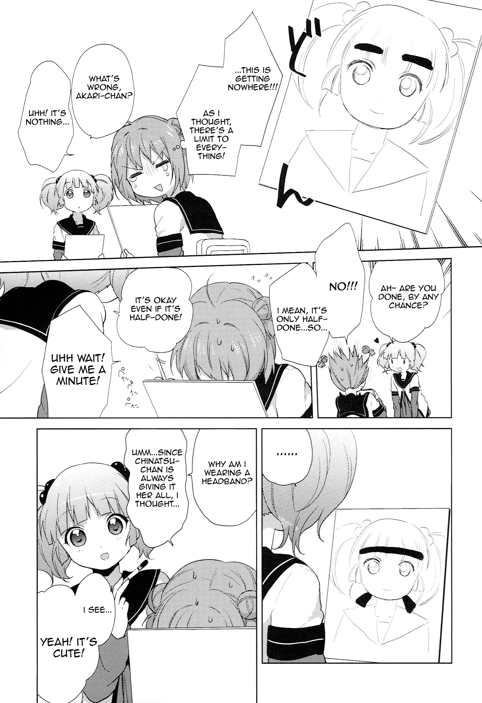 Read Yuru Yuri chapter 51.11 image 8 on Lezhin