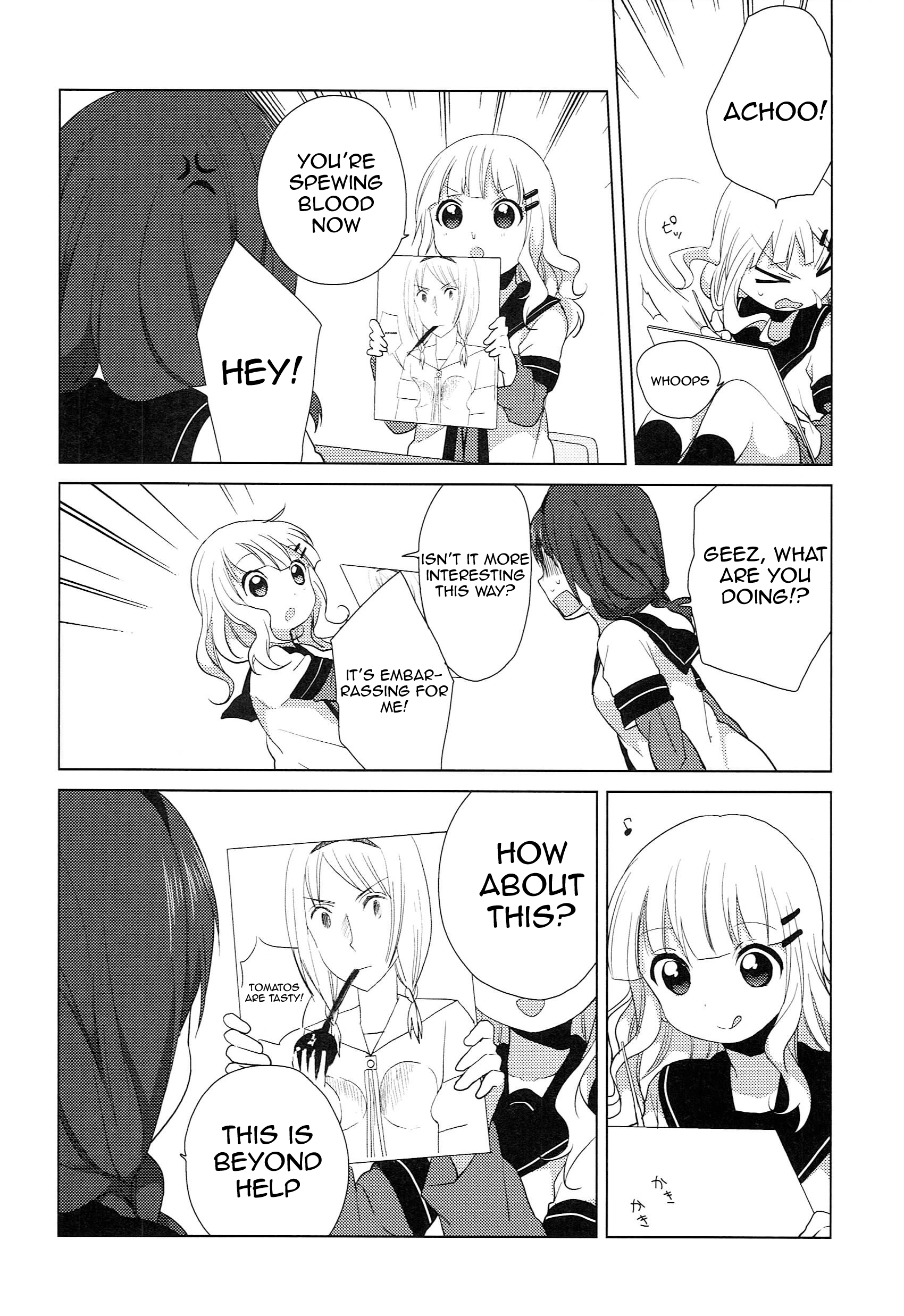 Read Yuru Yuri chapter 51.11 image 9 on Lezhin