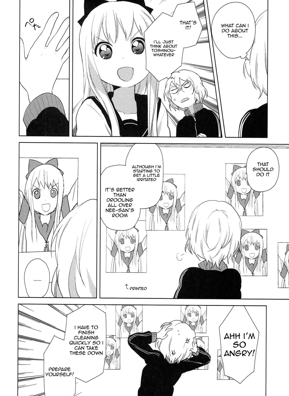 Read Yuru Yuri chapter 51.2 image 14 on Lezhin