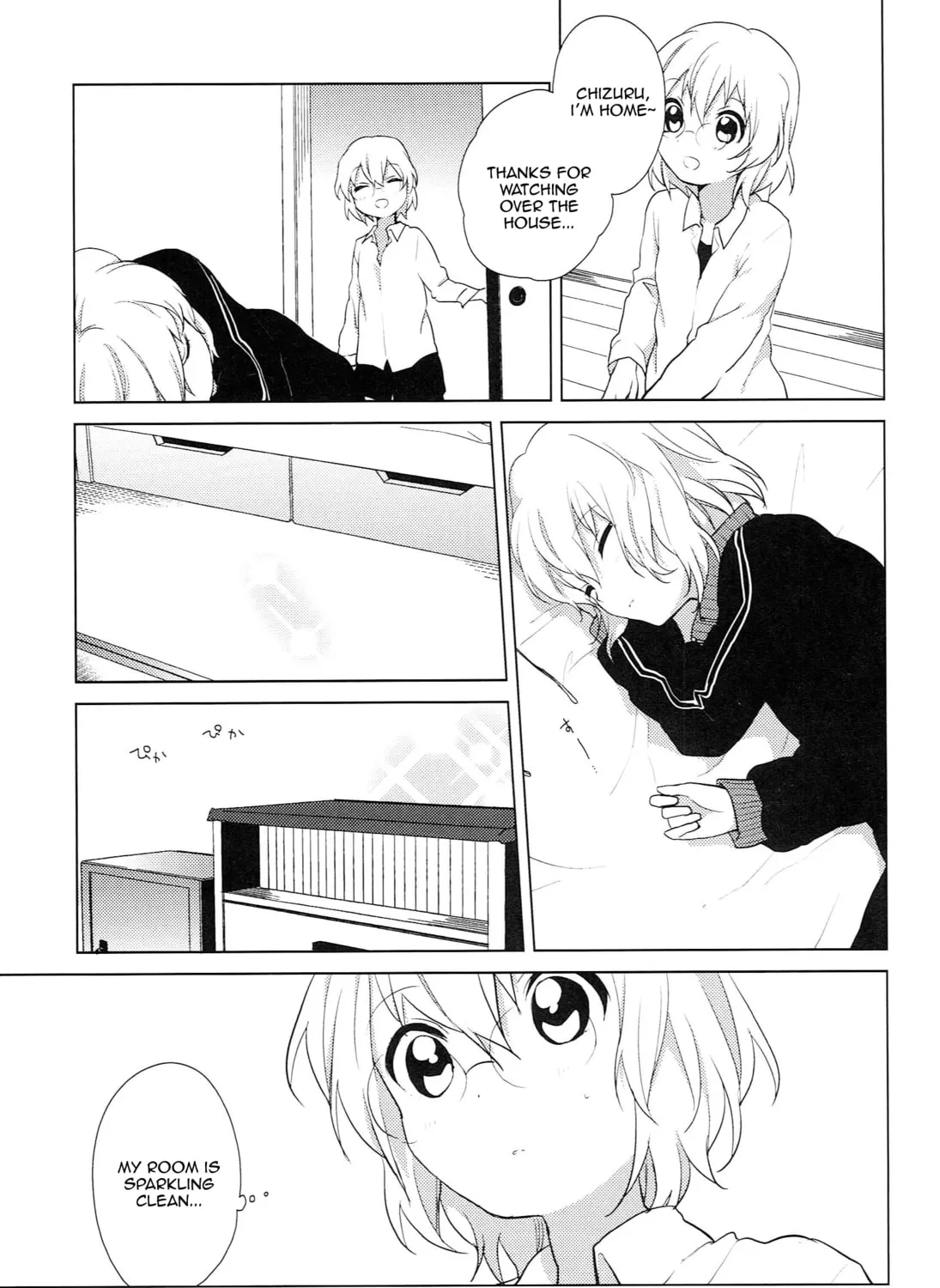 Read Yuru Yuri chapter 51.2 image 20 on Lezhin