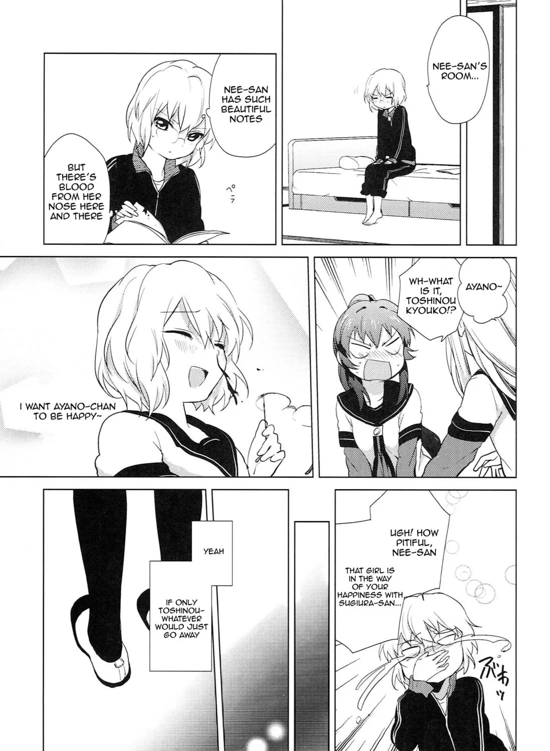 Read Yuru Yuri chapter 51.2 image 4 on Lezhin
