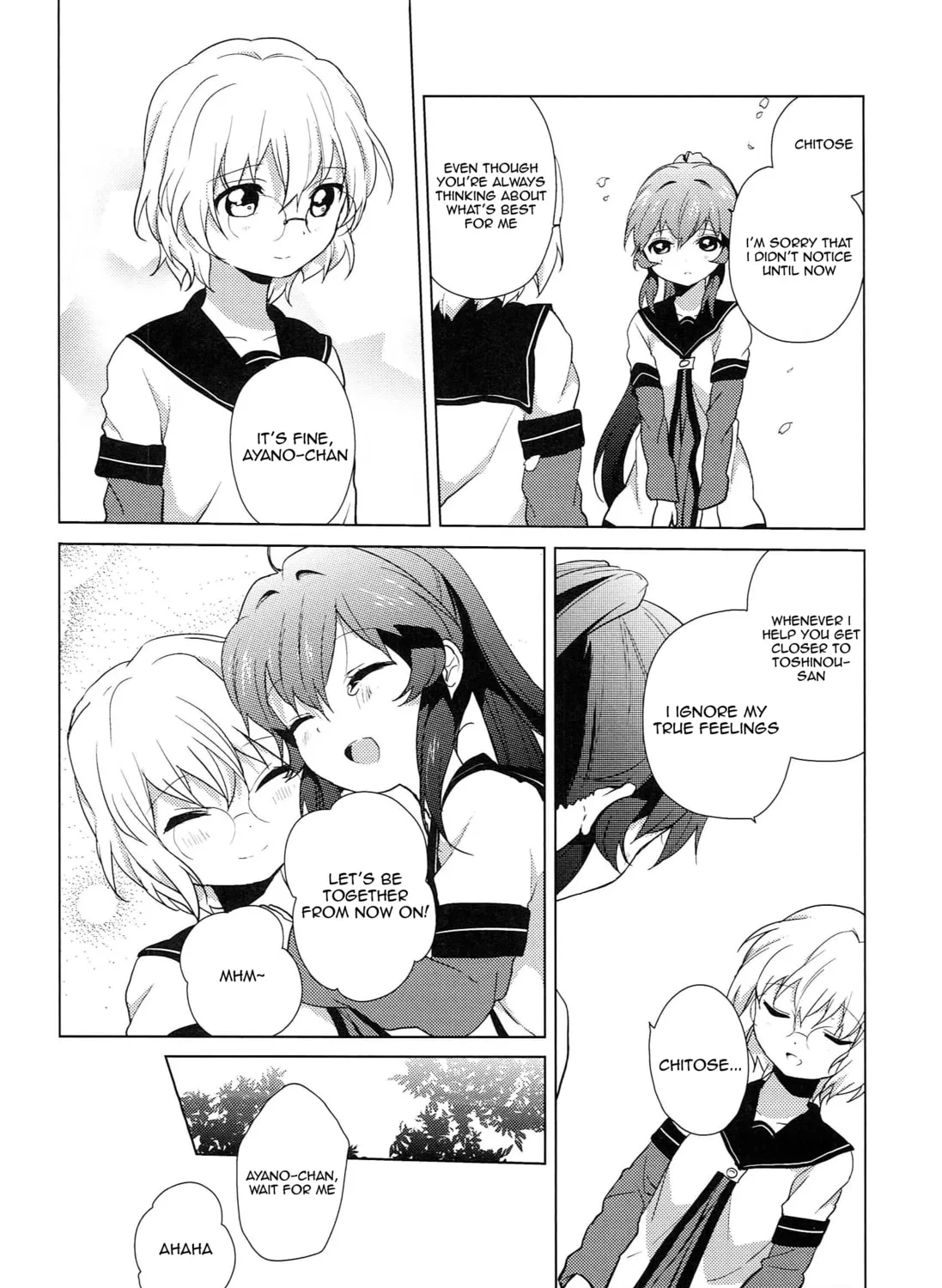 Read Yuru Yuri chapter 51.2 image 6 on Lezhin