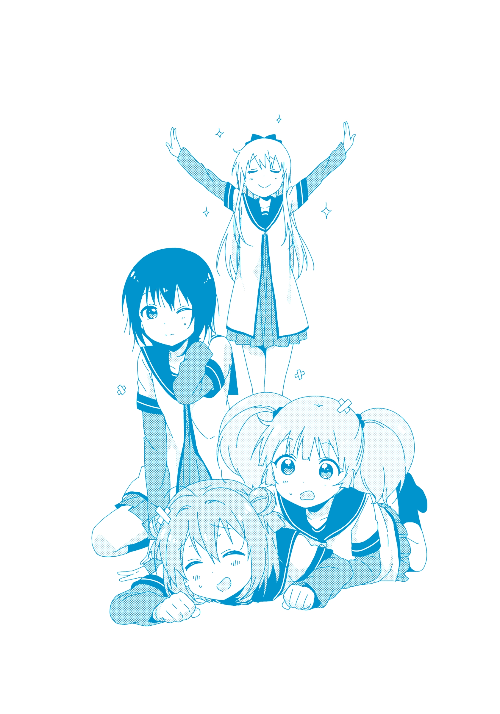 Read Yuru Yuri chapter 51.25 image 1 on Lezhin