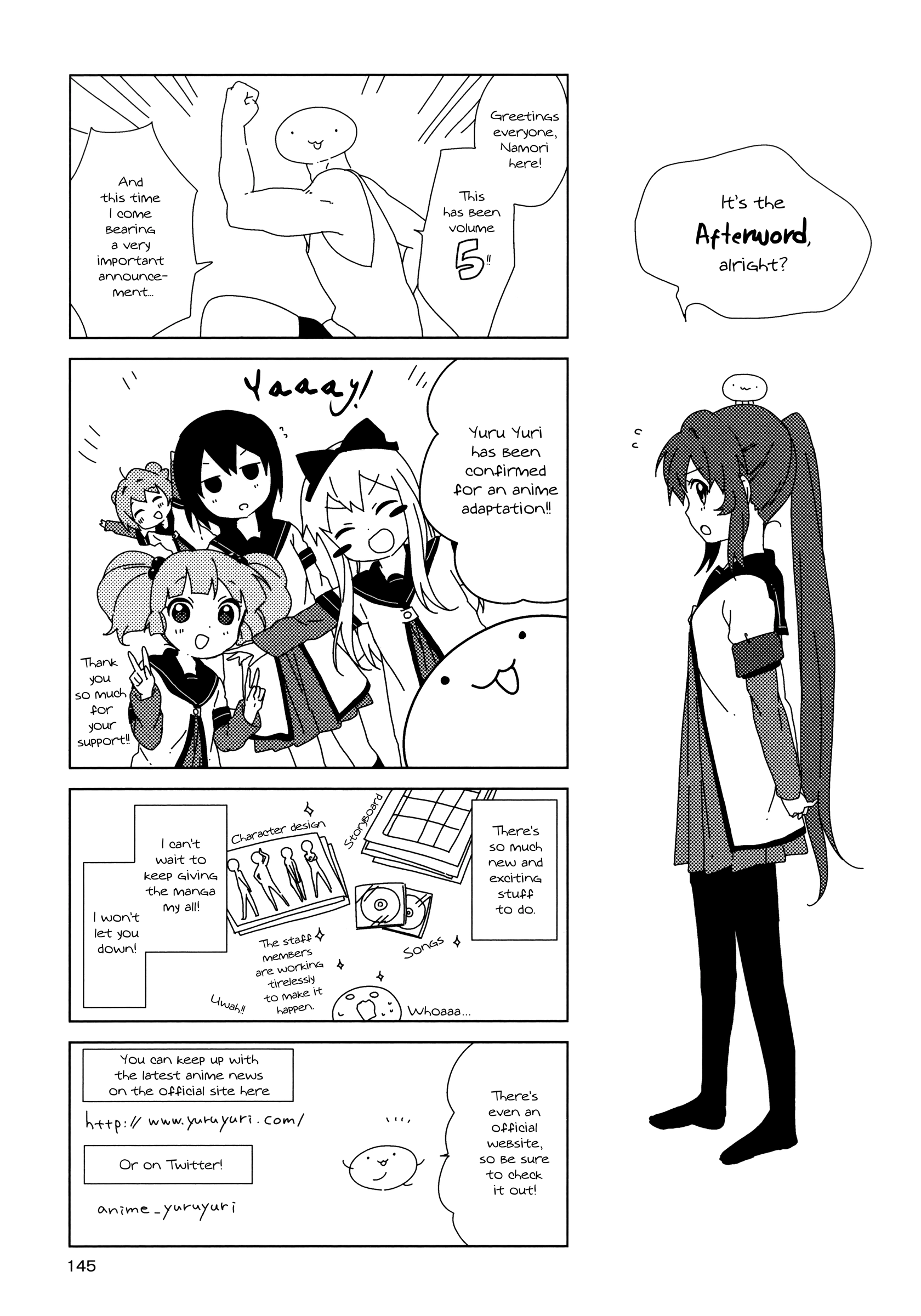 Read Yuru Yuri chapter 51.25 image 4 on Lezhin