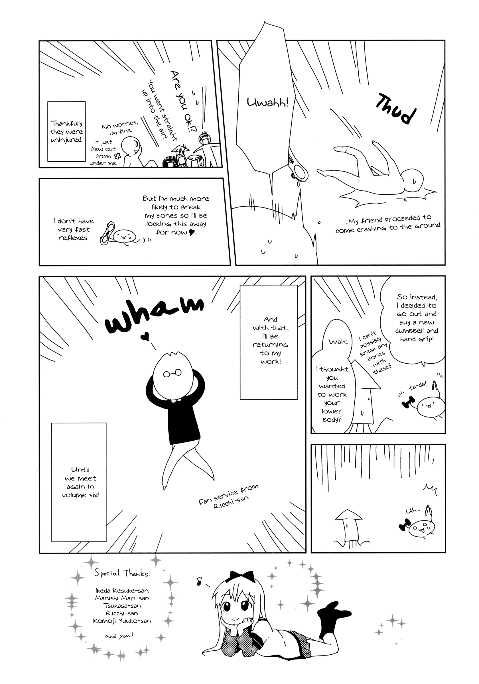 Read Yuru Yuri chapter 51.25 image 6 on Lezhin