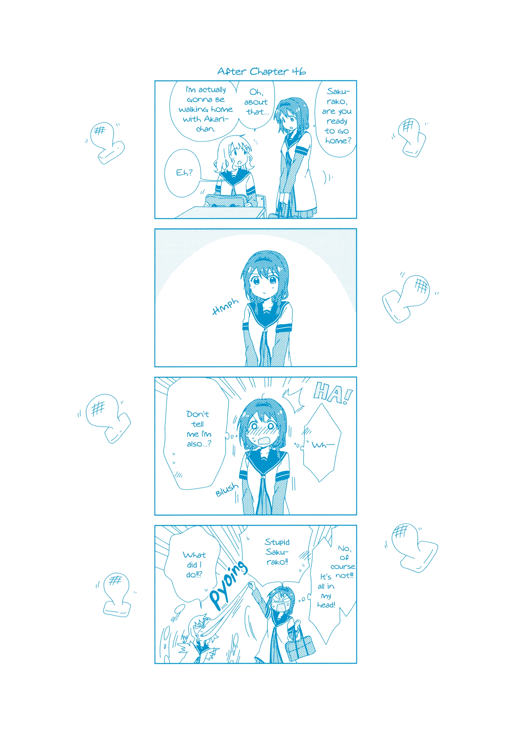 Read Yuru Yuri chapter 51.25 image 8 on Lezhin