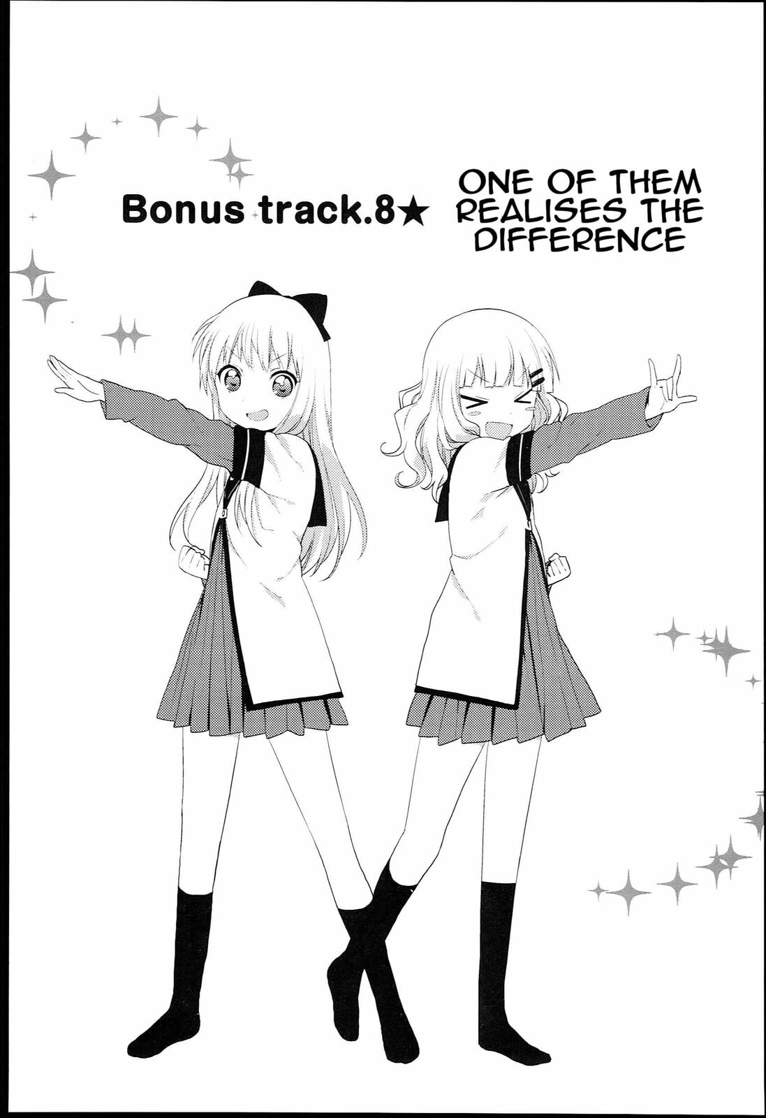 Read Yuru Yuri chapter 51.3 image 1 on Lezhin