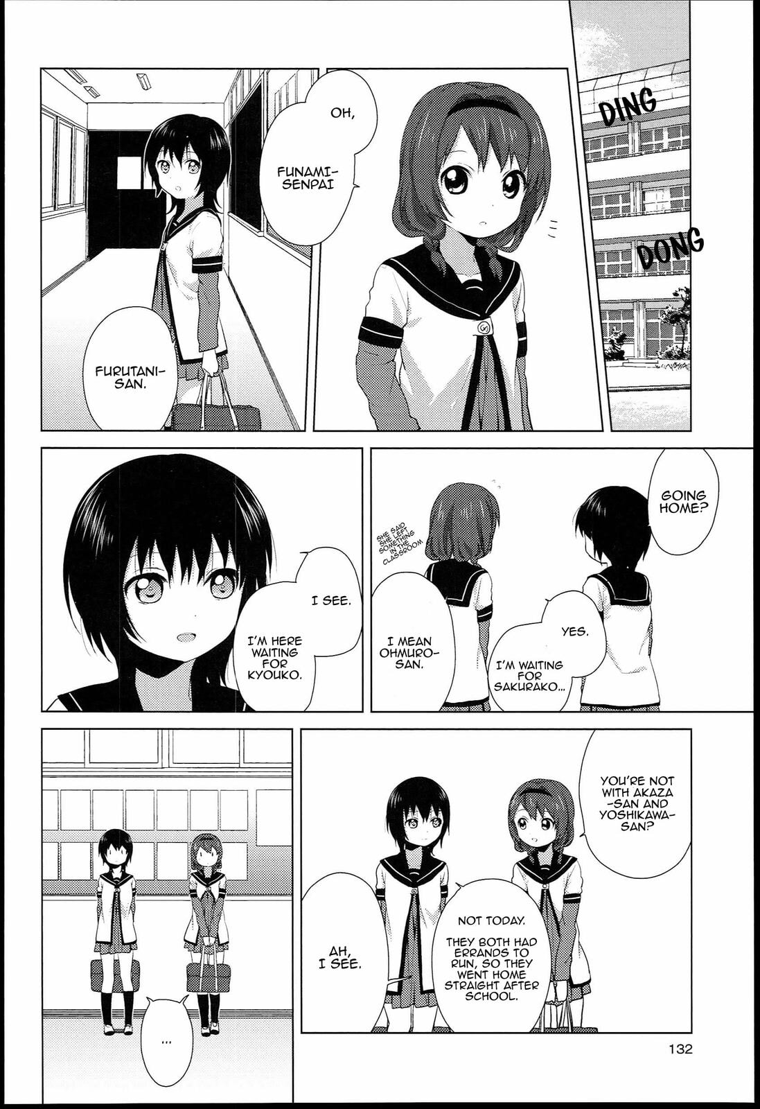 Read Yuru Yuri chapter 51.3 image 2 on Lezhin