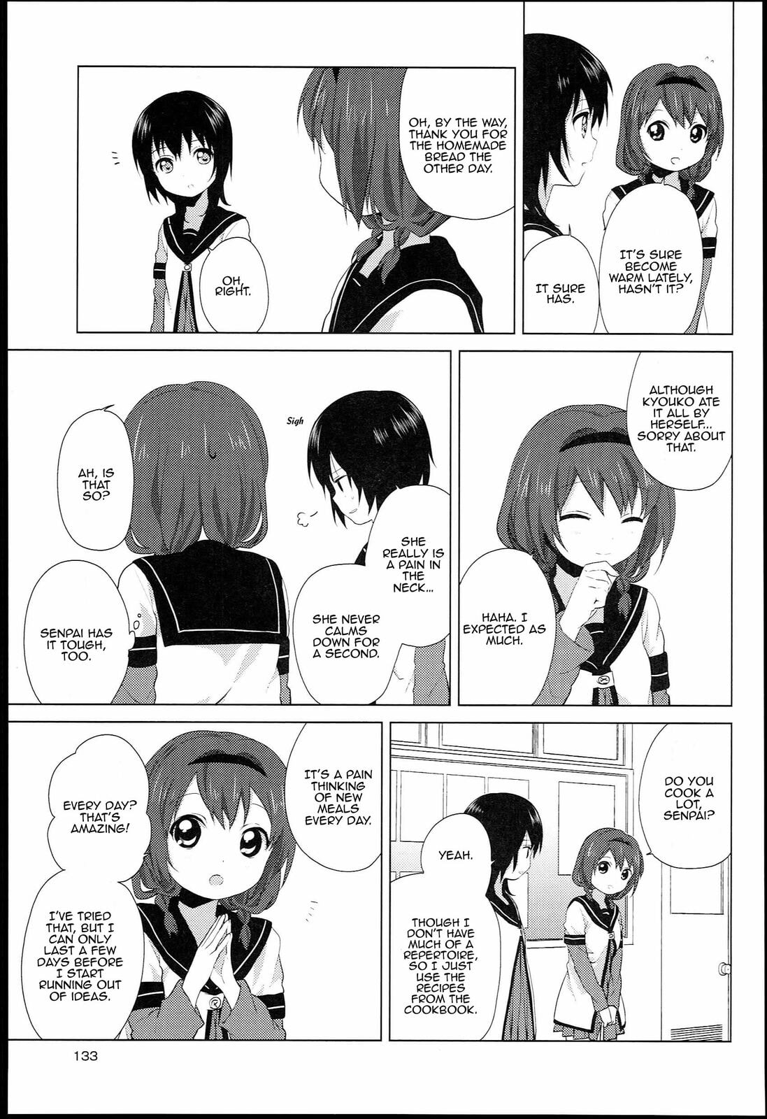 Read Yuru Yuri chapter 51.3 image 3 on Lezhin