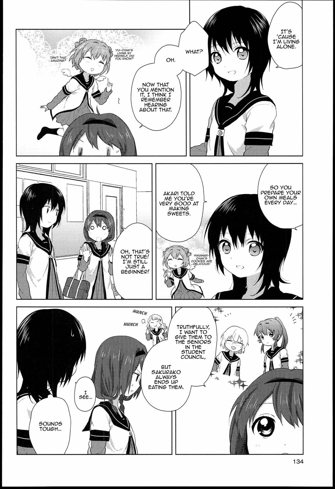 Read Yuru Yuri chapter 51.3 image 4 on Lezhin