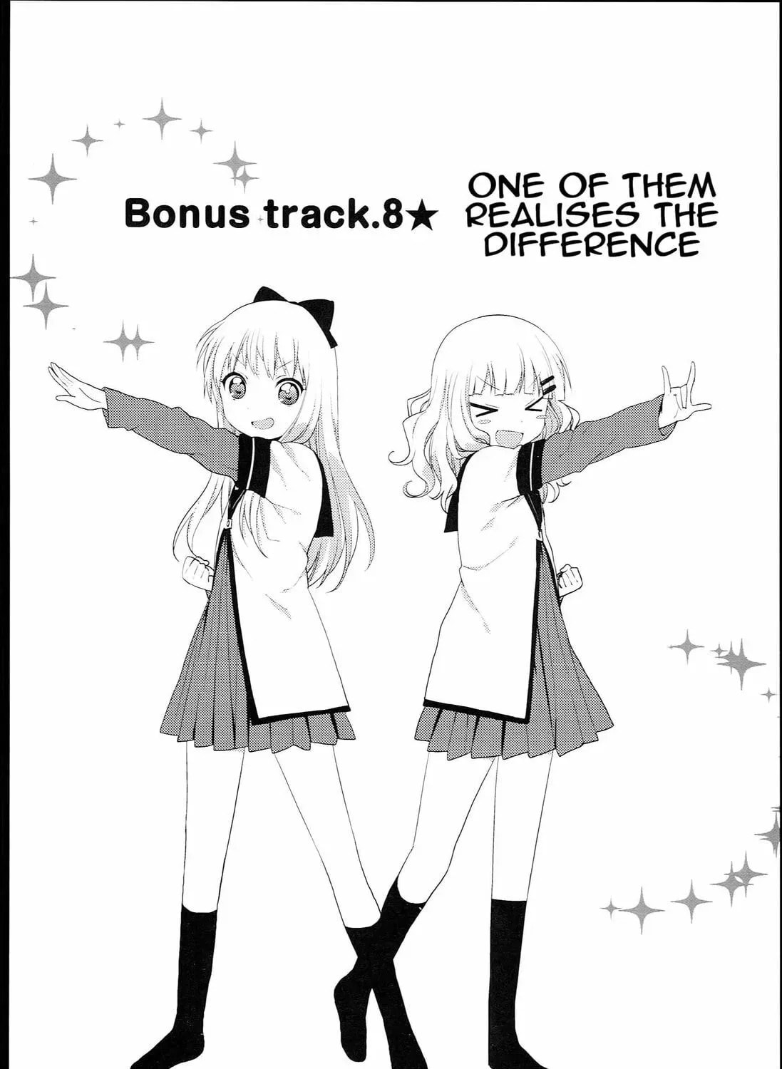 Read Yuru Yuri chapter 51.4 image 1 on Lezhin