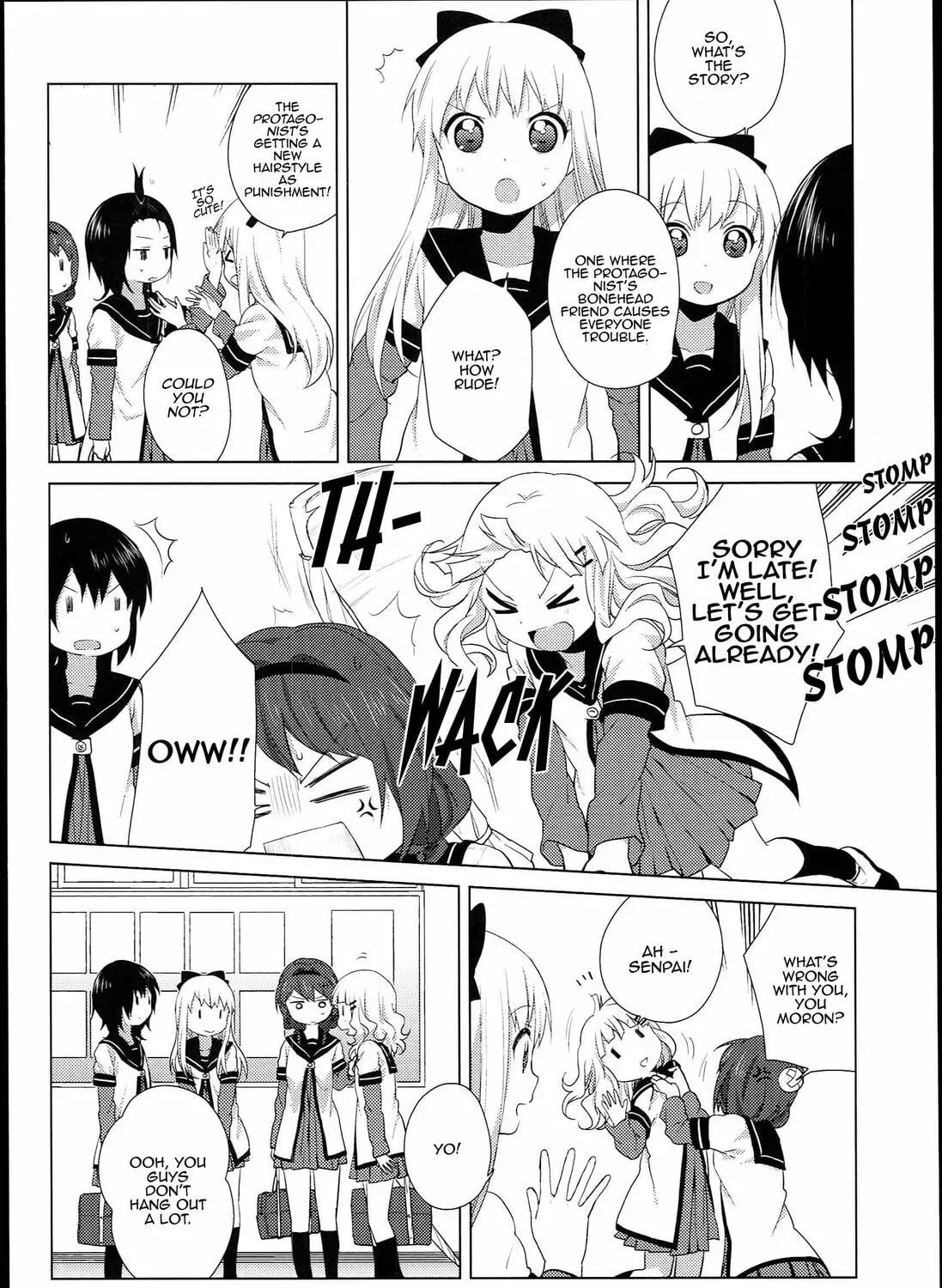 Read Yuru Yuri chapter 51.4 image 15 on Lezhin