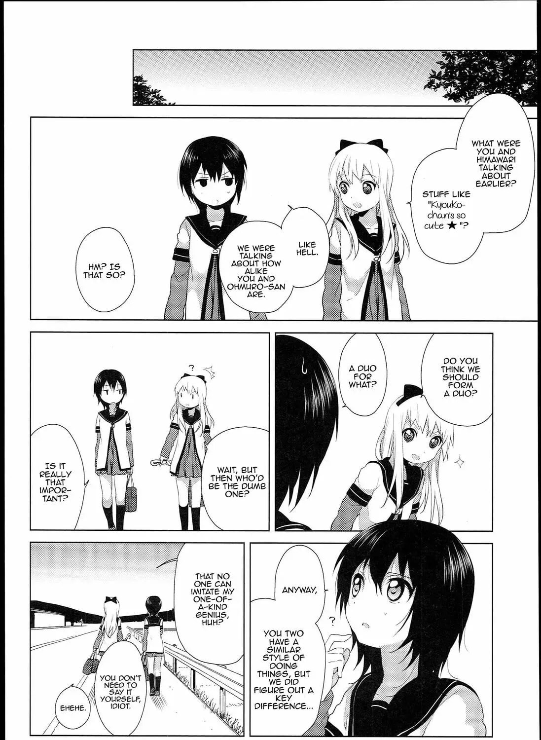 Read Yuru Yuri chapter 51.4 image 19 on Lezhin