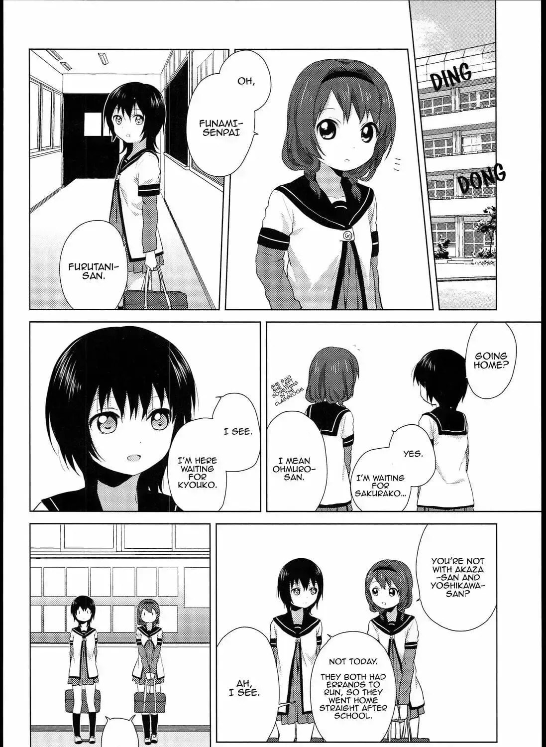Read Yuru Yuri chapter 51.6 image 3 on Lezhin