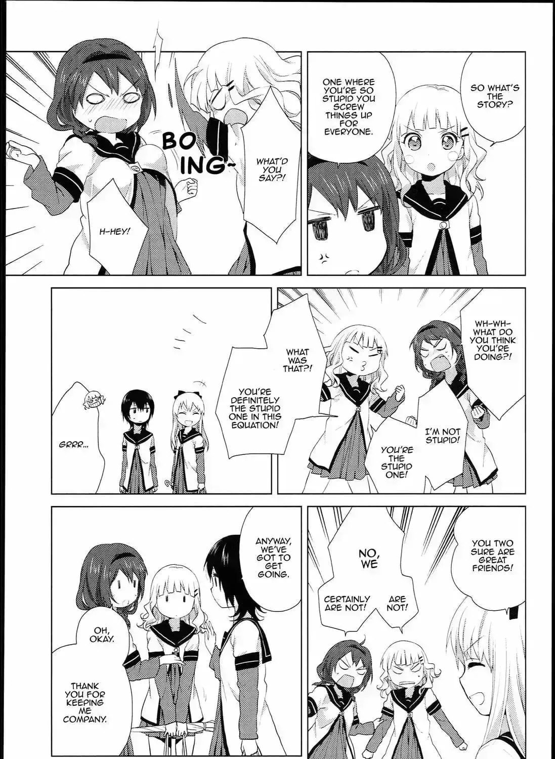 Read Yuru Yuri chapter 51.8 image 17 on Lezhin
