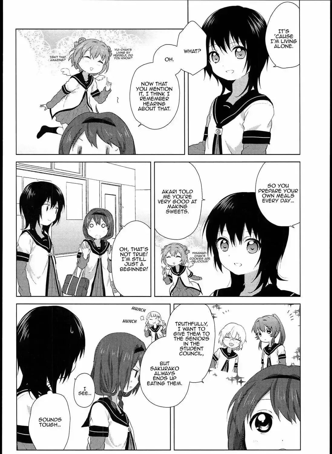 Read Yuru Yuri chapter 51.8 image 7 on Lezhin