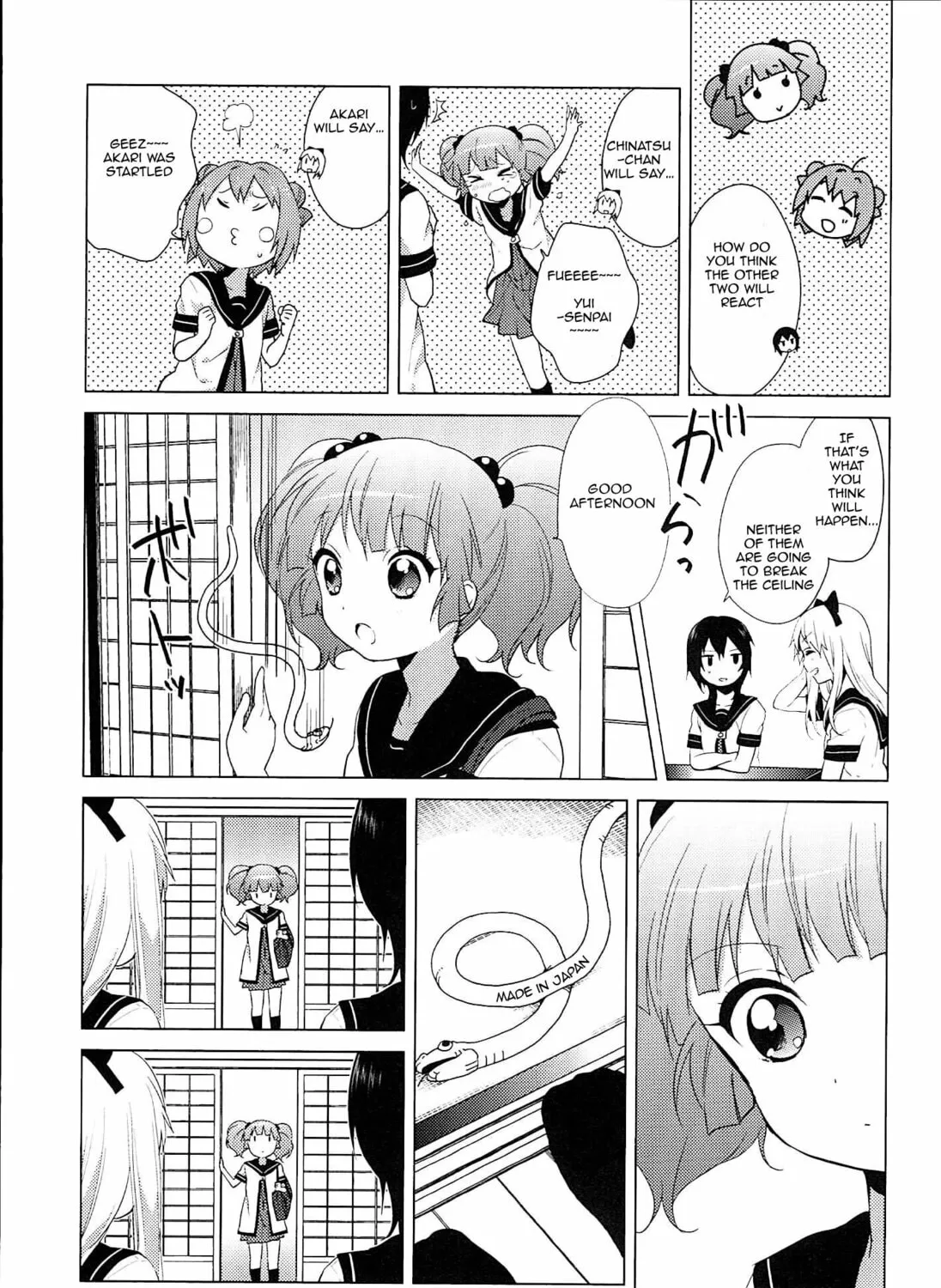 Read Yuru Yuri chapter 52.1 image 13 on Lezhin