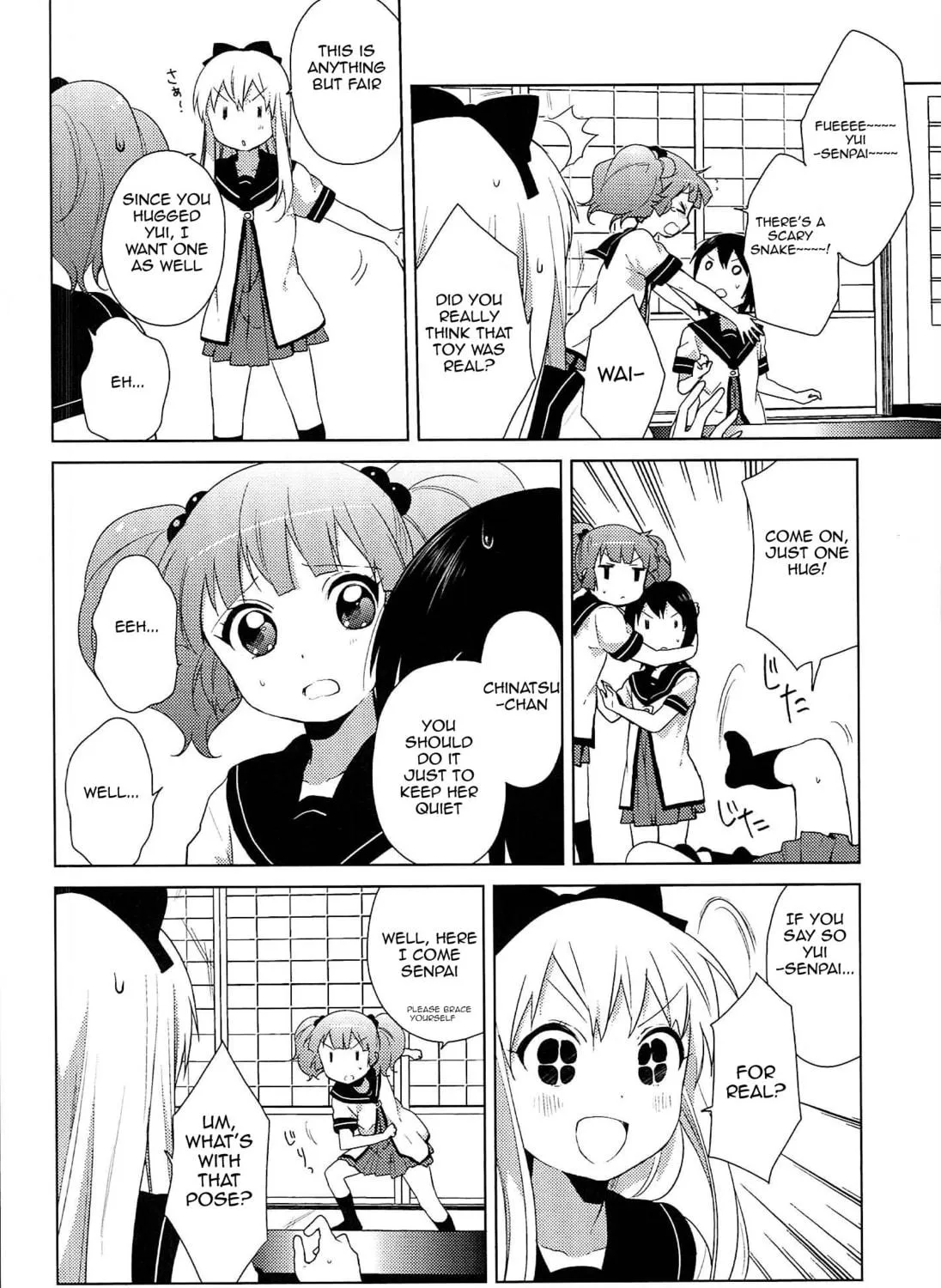 Read Yuru Yuri chapter 52.1 image 15 on Lezhin