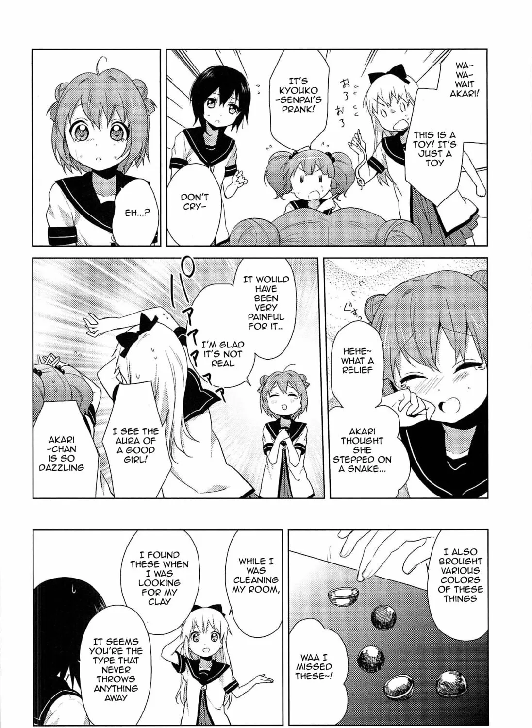 Read Yuru Yuri chapter 52.1 image 19 on Lezhin
