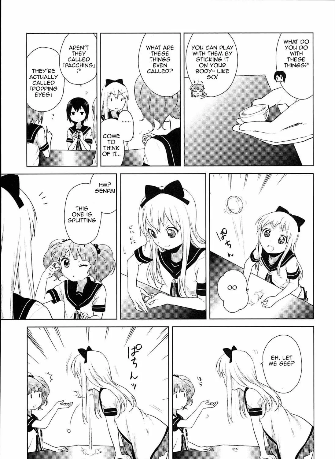 Read Yuru Yuri chapter 52.1 image 21 on Lezhin