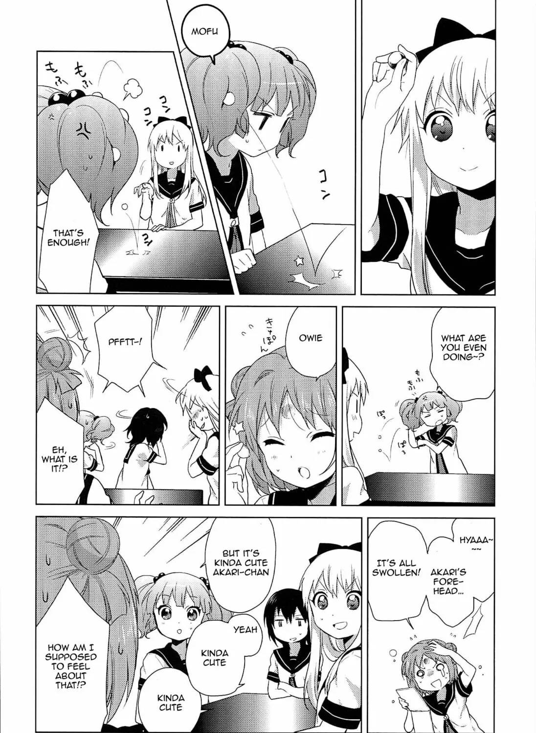 Read Yuru Yuri chapter 52.1 image 23 on Lezhin