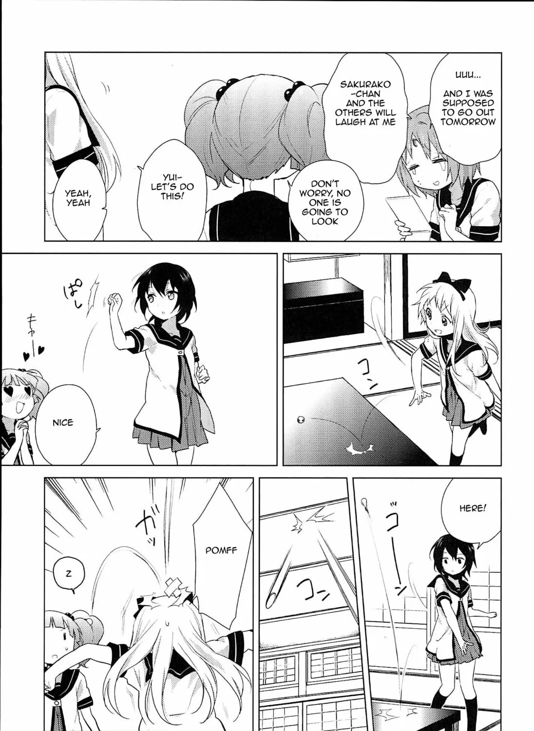Read Yuru Yuri chapter 52.1 image 25 on Lezhin