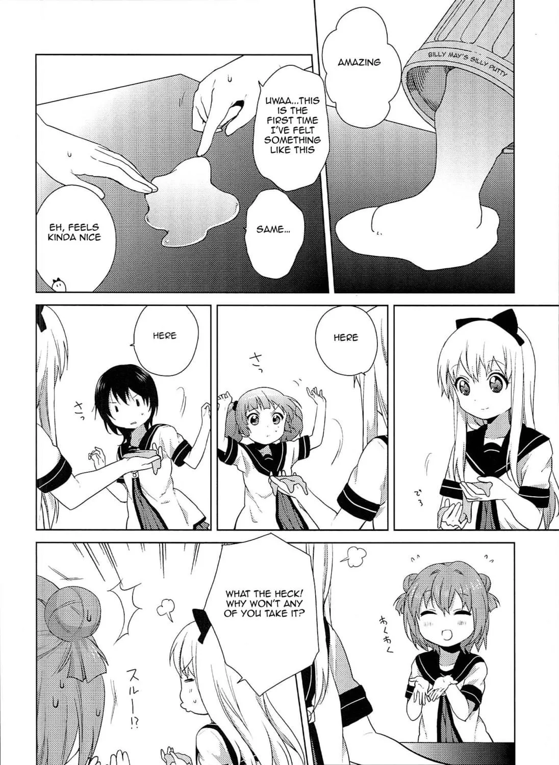 Read Yuru Yuri chapter 52.1 image 27 on Lezhin
