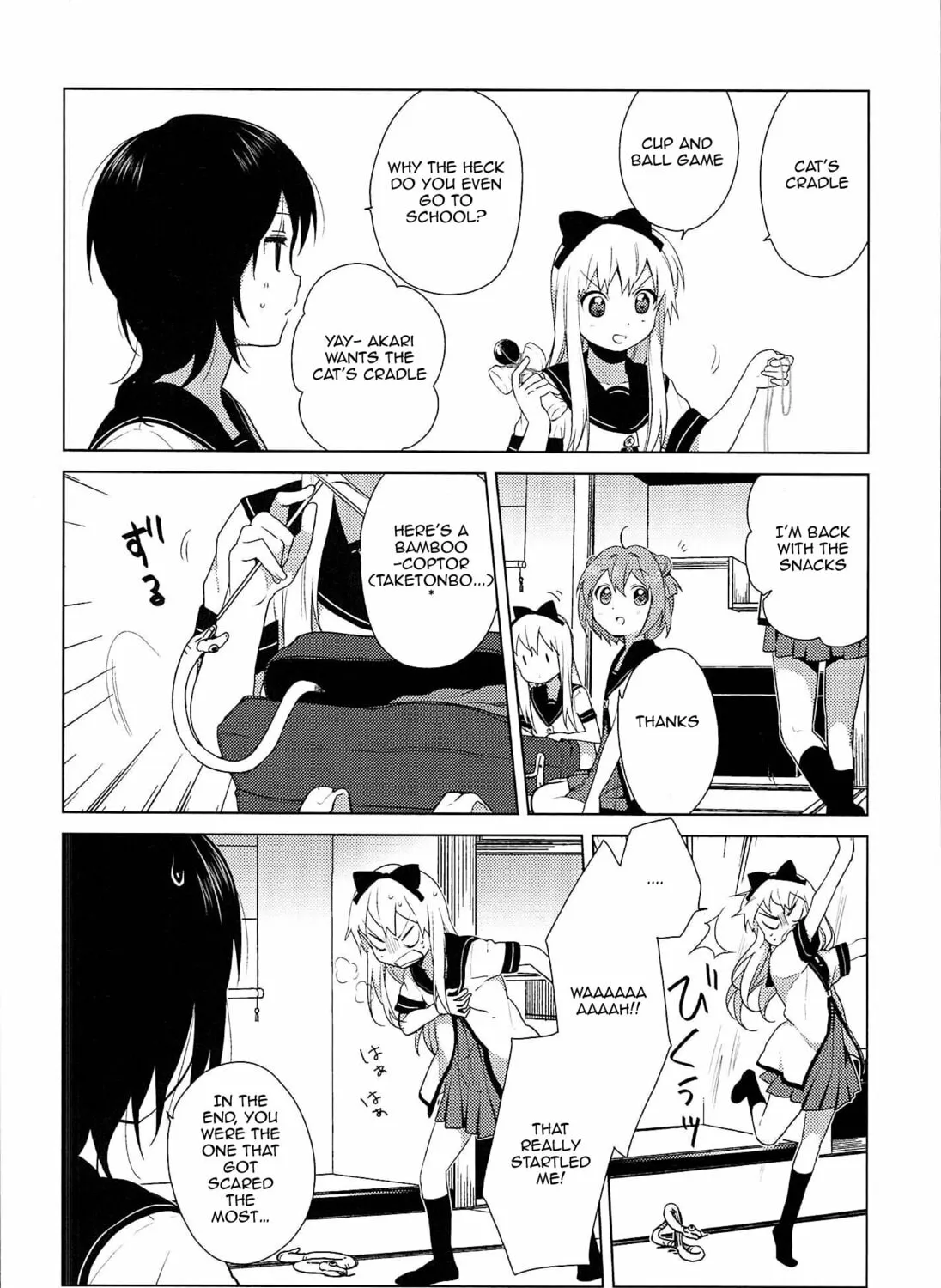Read Yuru Yuri chapter 52.1 image 31 on Lezhin